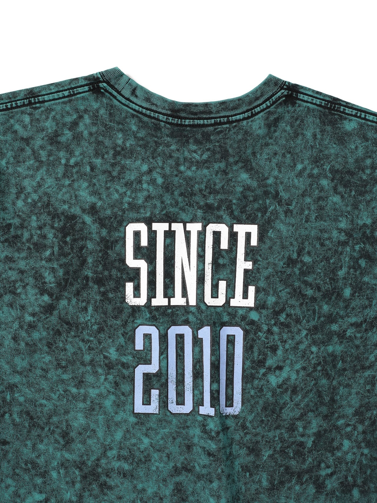 thisisneverthat - Faded Basketball Tee (Green) product image 4 | TRAB K-Fashion Australia