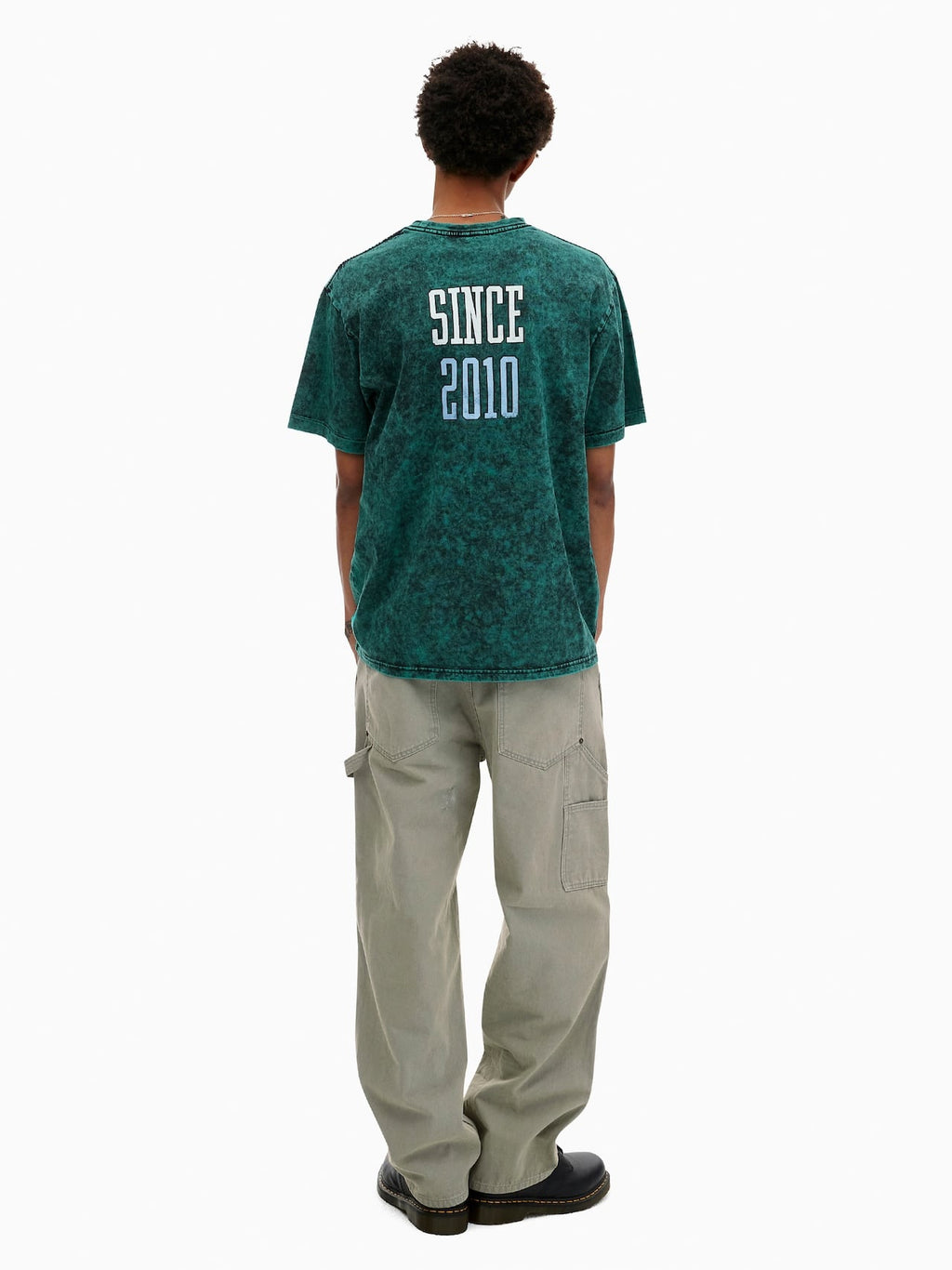 thisisneverthat - Faded Basketball Tee (Green) product image 7 | TRAB K-Fashion Australia