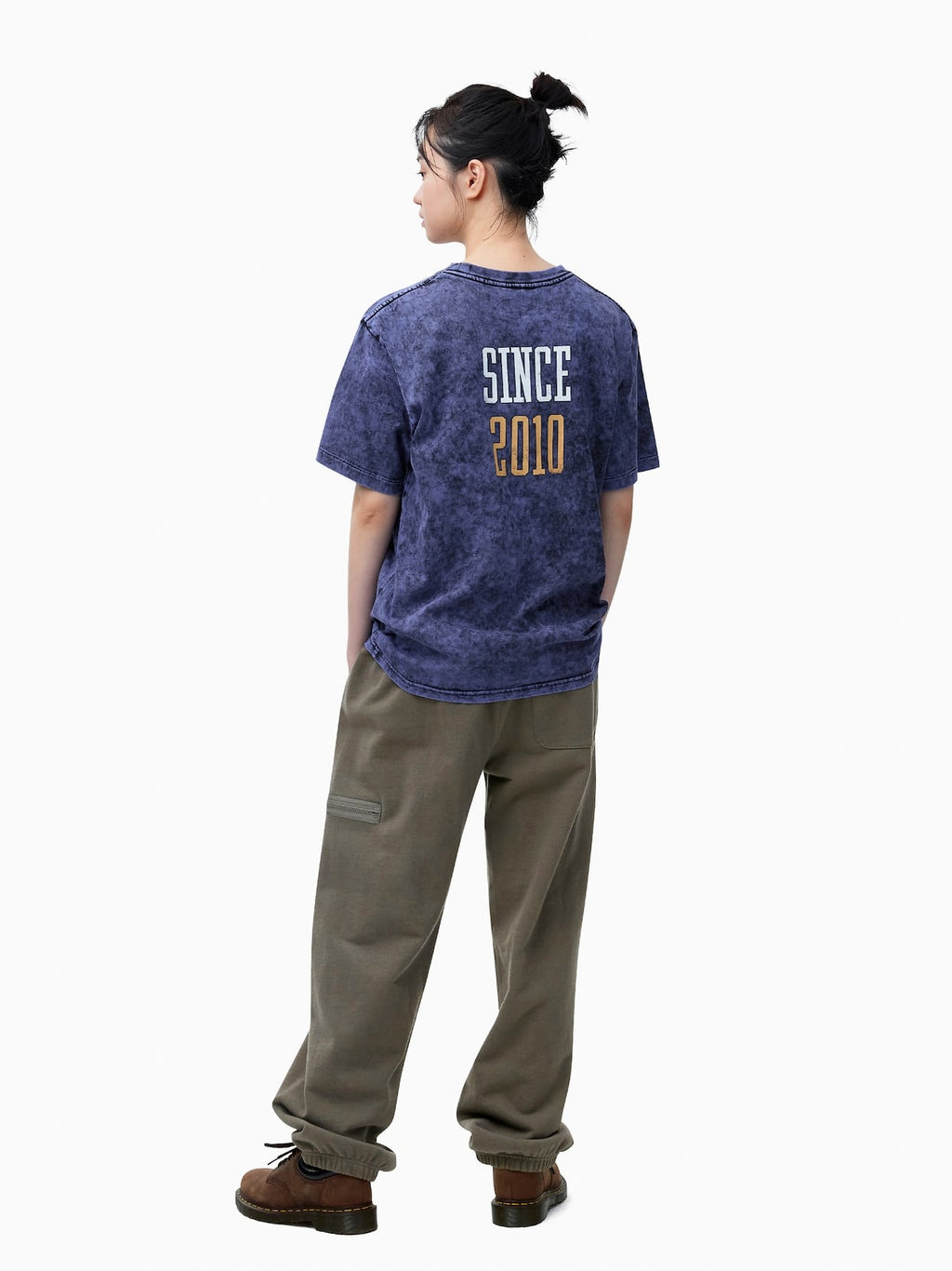 thisisneverthat - Faded Basketball Tee Purple (Blue) product image 9 | TRAB K-Fashion Australia