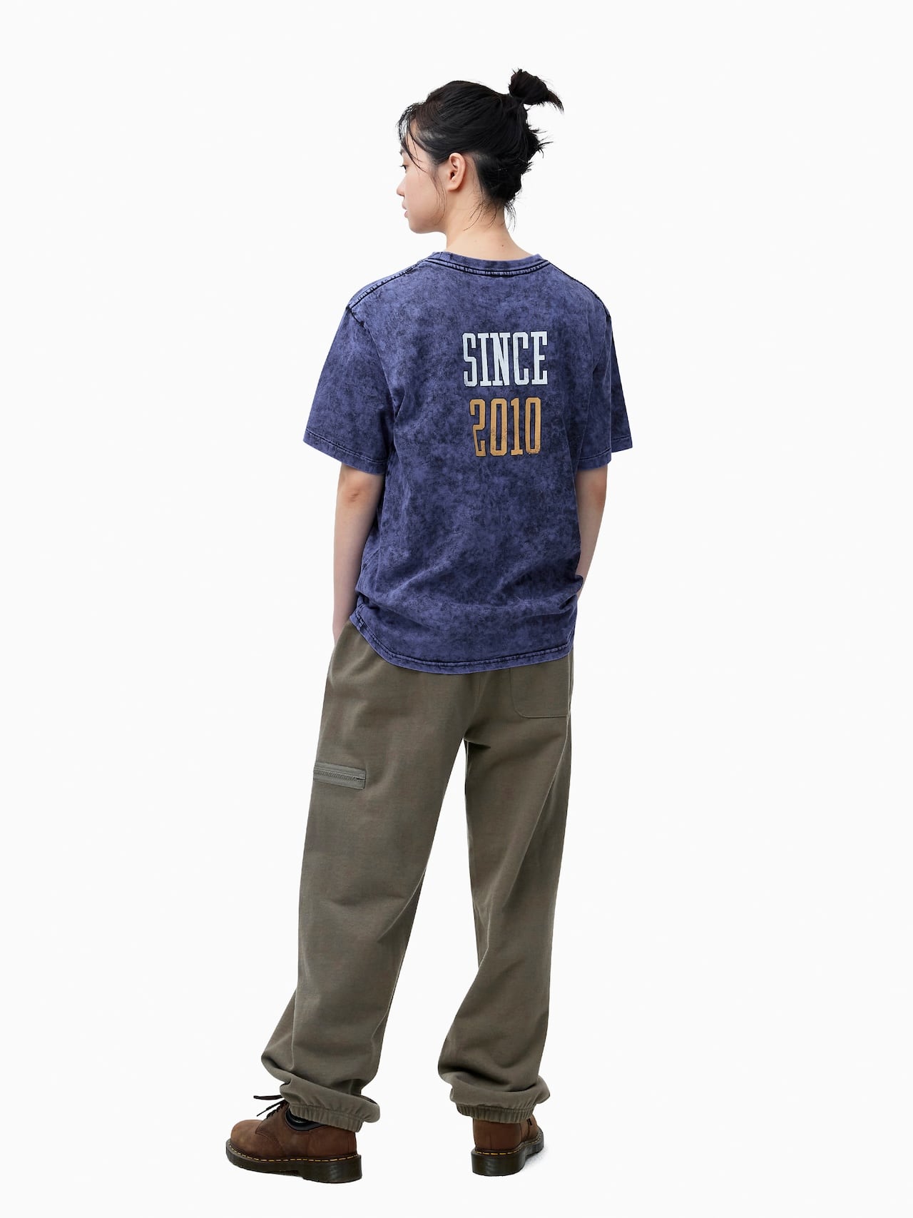 thisisneverthat - Faded Basketball Tee Purple (Blue) product image 9 | TRAB K-Fashion Australia