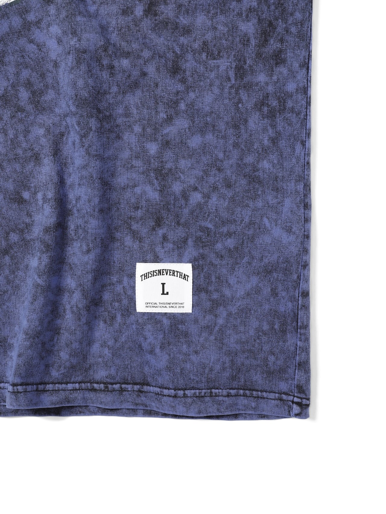 thisisneverthat - Faded Basketball Tee (Purple Blue) product image 3 | TRAB K-Fashion Australia