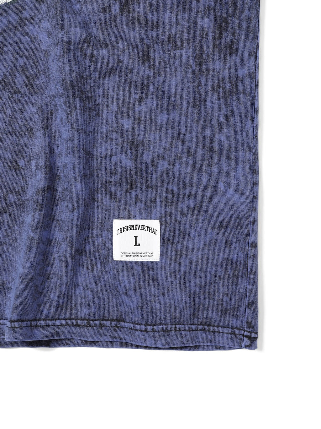 thisisneverthat - Faded Basketball Tee (Purple Blue) product image 3 | TRAB K-Fashion Australia