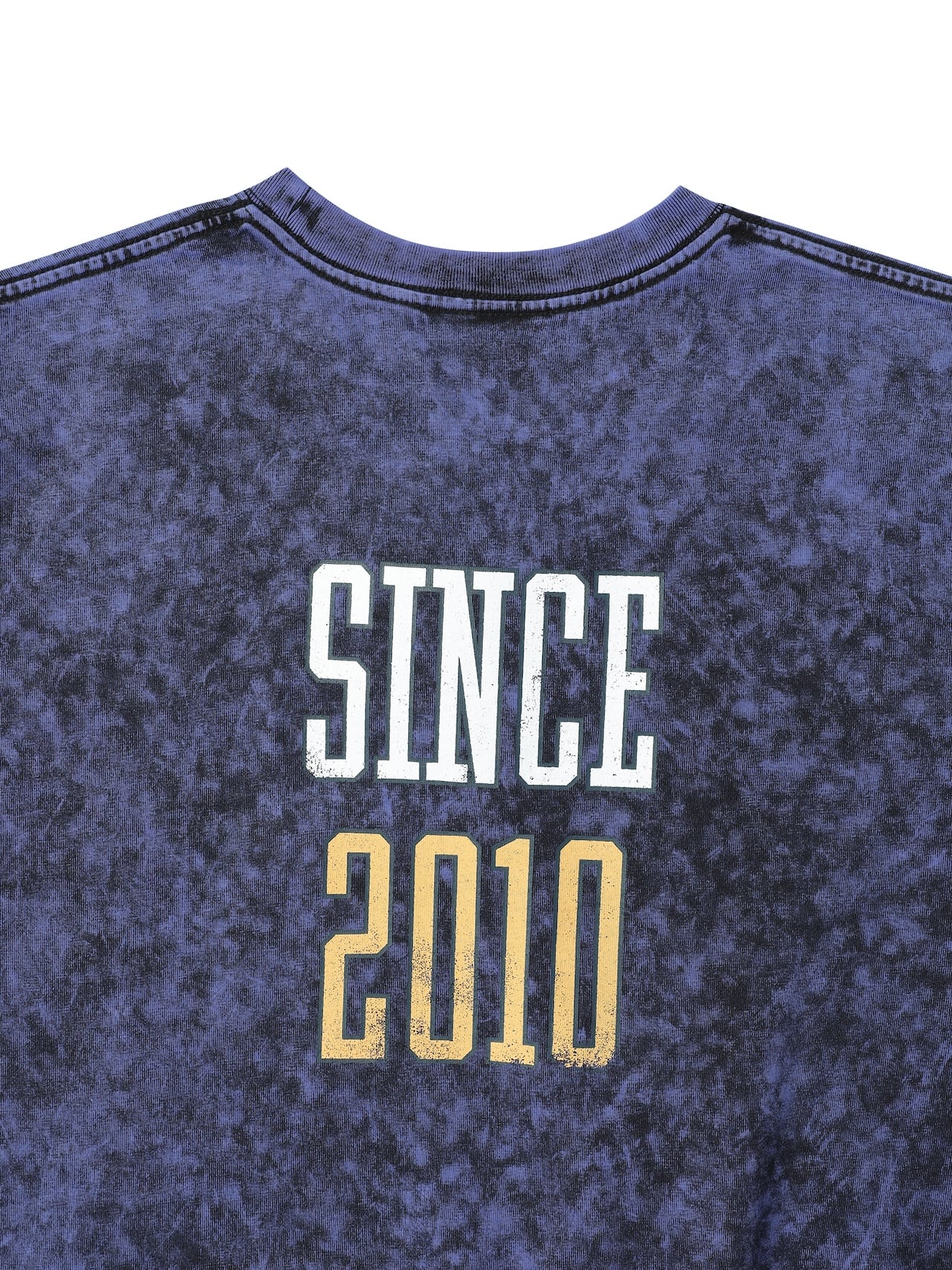 thisisneverthat - Faded Basketball Tee (Purple Blue) product image 4 | TRAB K-Fashion Australia