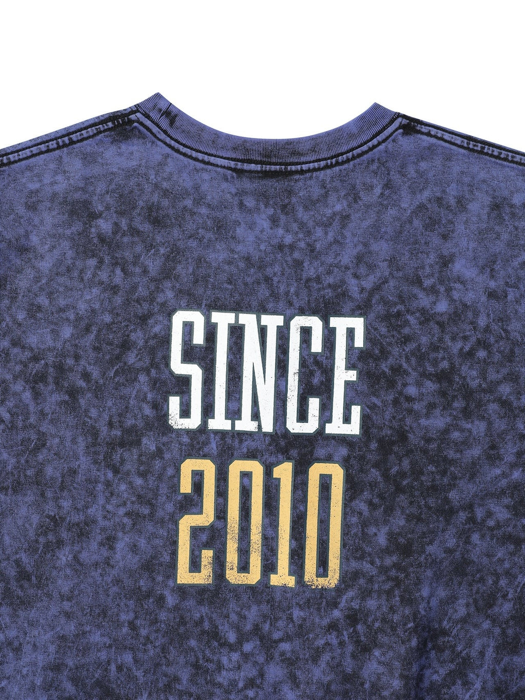 thisisneverthat - Faded Basketball Tee (Purple Blue) product image 4 | TRAB K-Fashion Australia