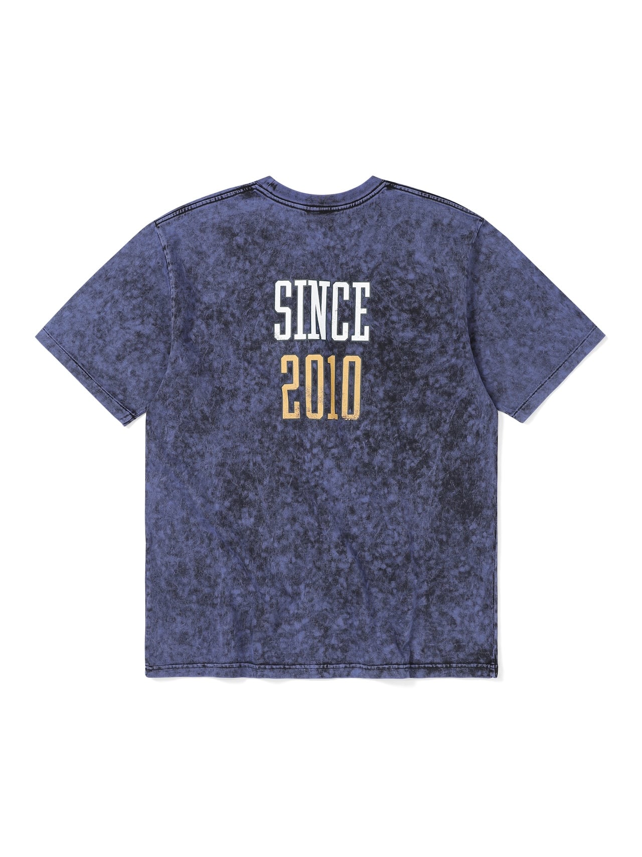 thisisneverthat - Faded Basketball Tee (Purple Blue) product image 5 | TRAB K-Fashion Australia