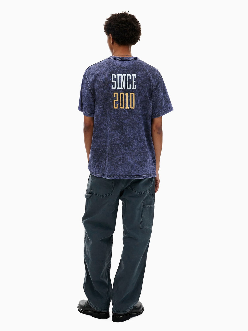 thisisneverthat - Faded Basketball Tee Purple (Blue) product image 7 | TRAB K-Fashion Australia