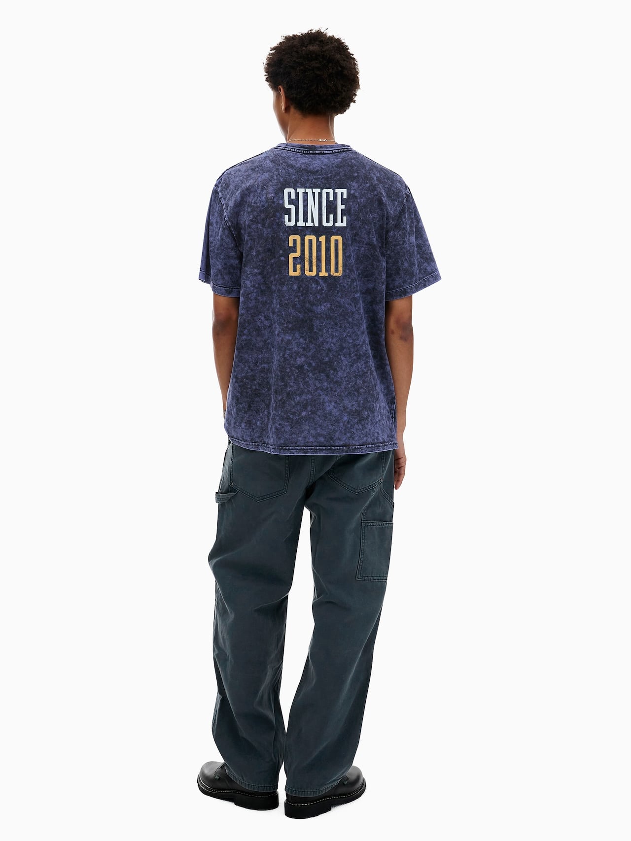 thisisneverthat - Faded Basketball Tee Purple (Blue) product image 7 | TRAB K-Fashion Australia