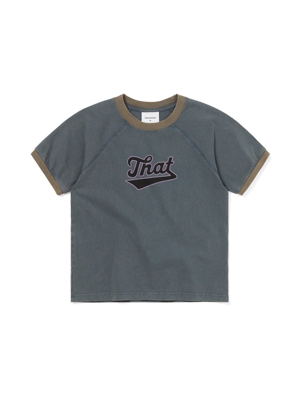 thisisneverthat - Faded Raglan W Tee (Navy) product image 1 | TRAB K-Fashion Australia