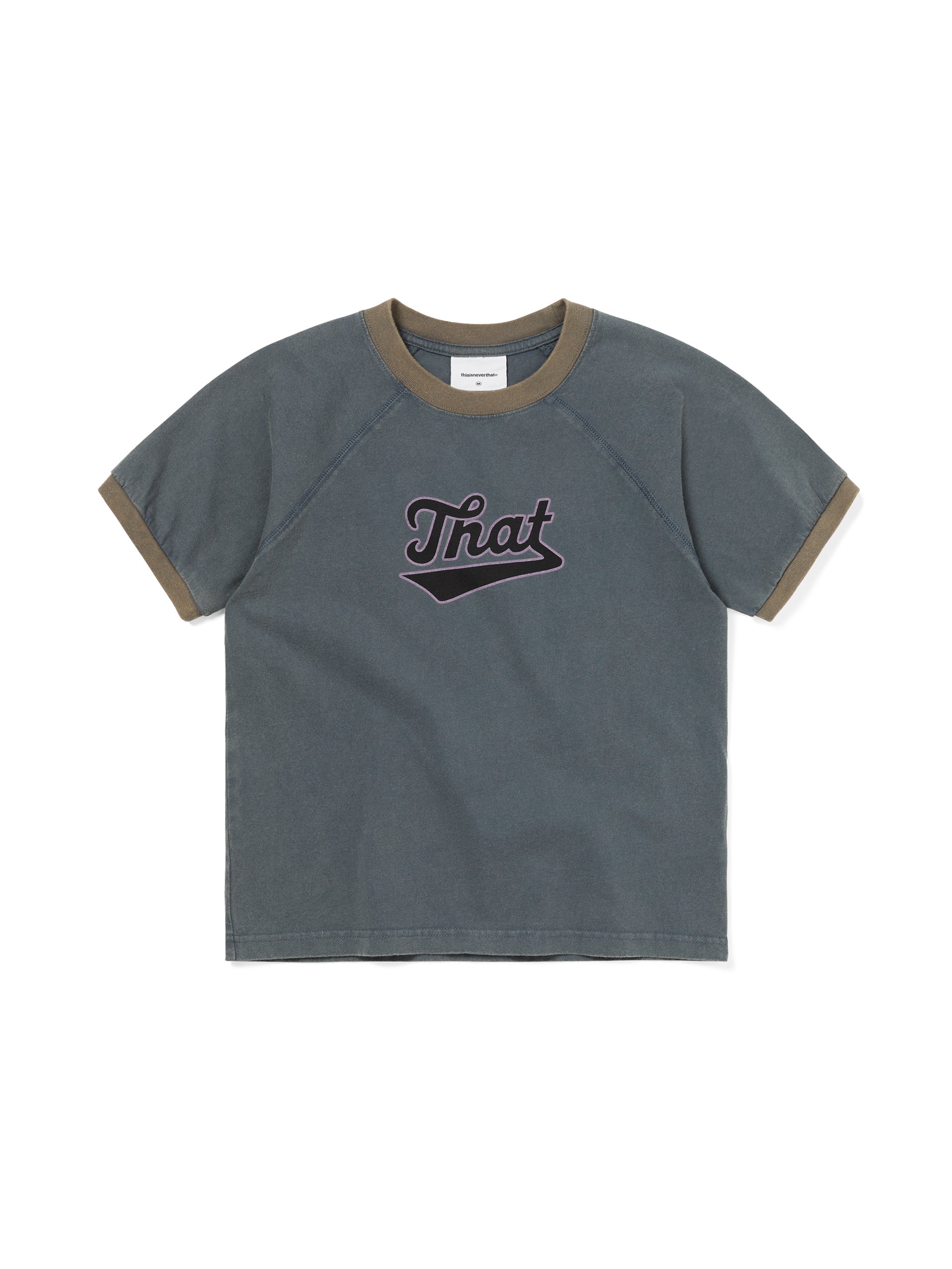 thisisneverthat - Faded Raglan W Tee (Navy) product image 1 | TRAB K-Fashion Australia