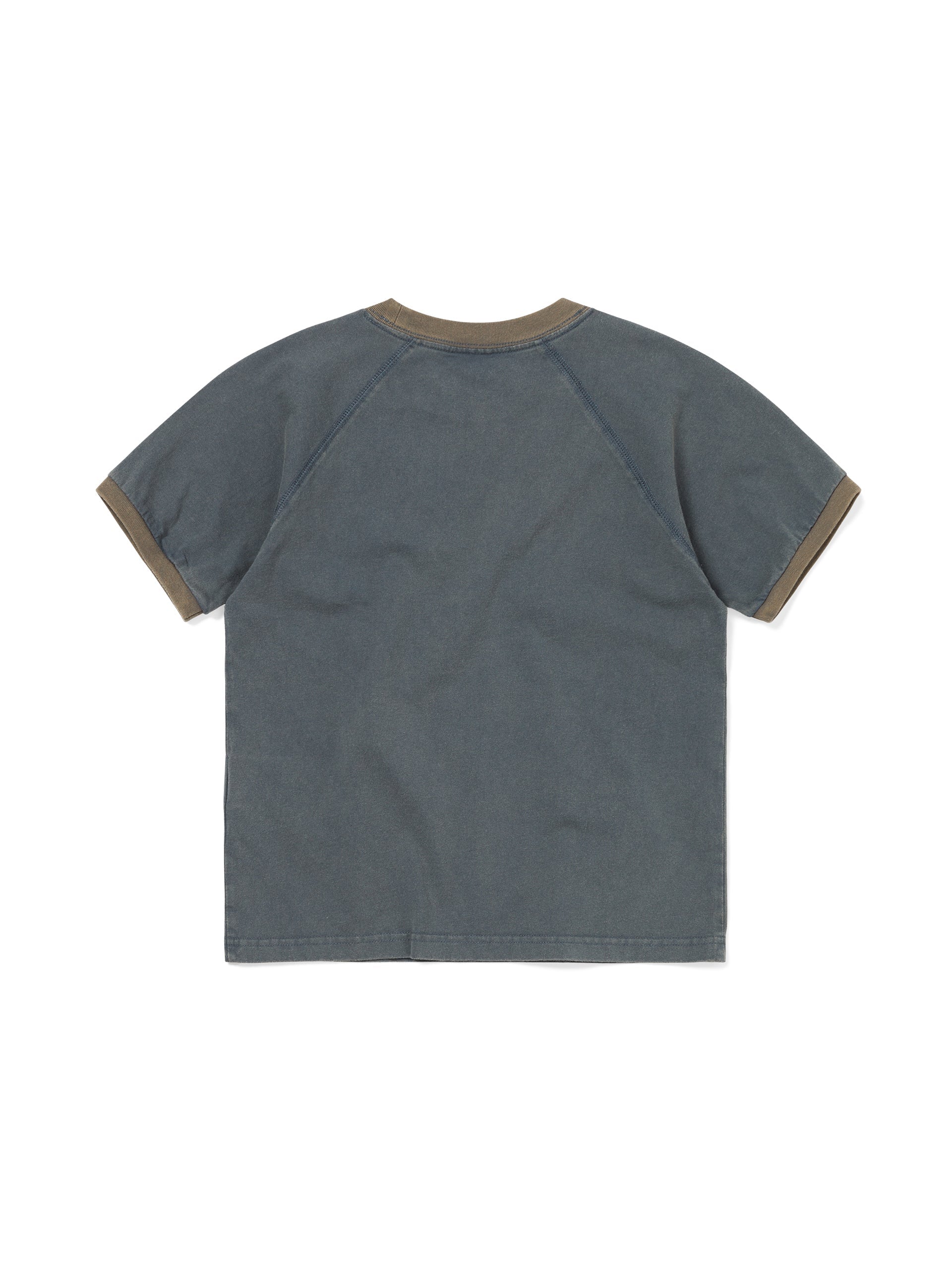 thisisneverthat - Faded Raglan W Tee (Faded Navy) product image 3 | TRAB K-Fashion Australia