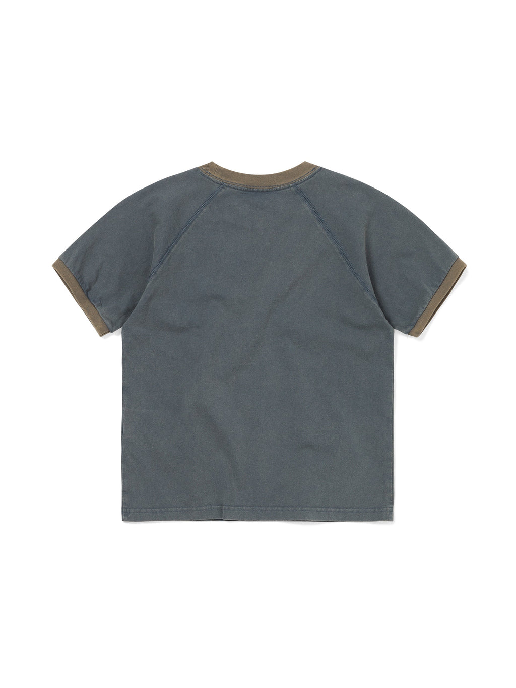 thisisneverthat - Faded Raglan W Tee (Faded Navy) product image 3 | TRAB K-Fashion Australia
