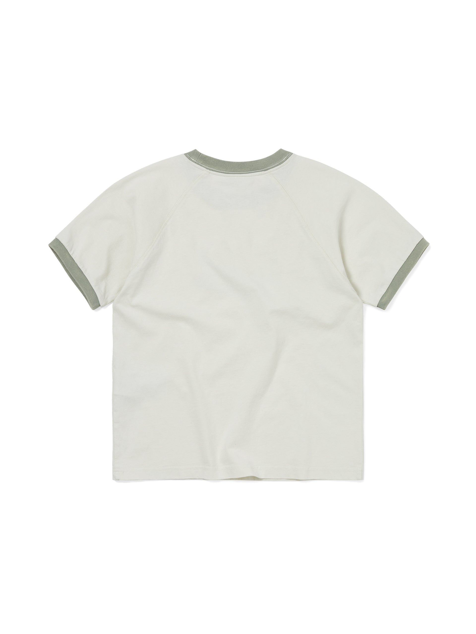 thisisneverthat - Faded Raglan W Tee (Green) product image 3 | TRAB K-Fashion Australia