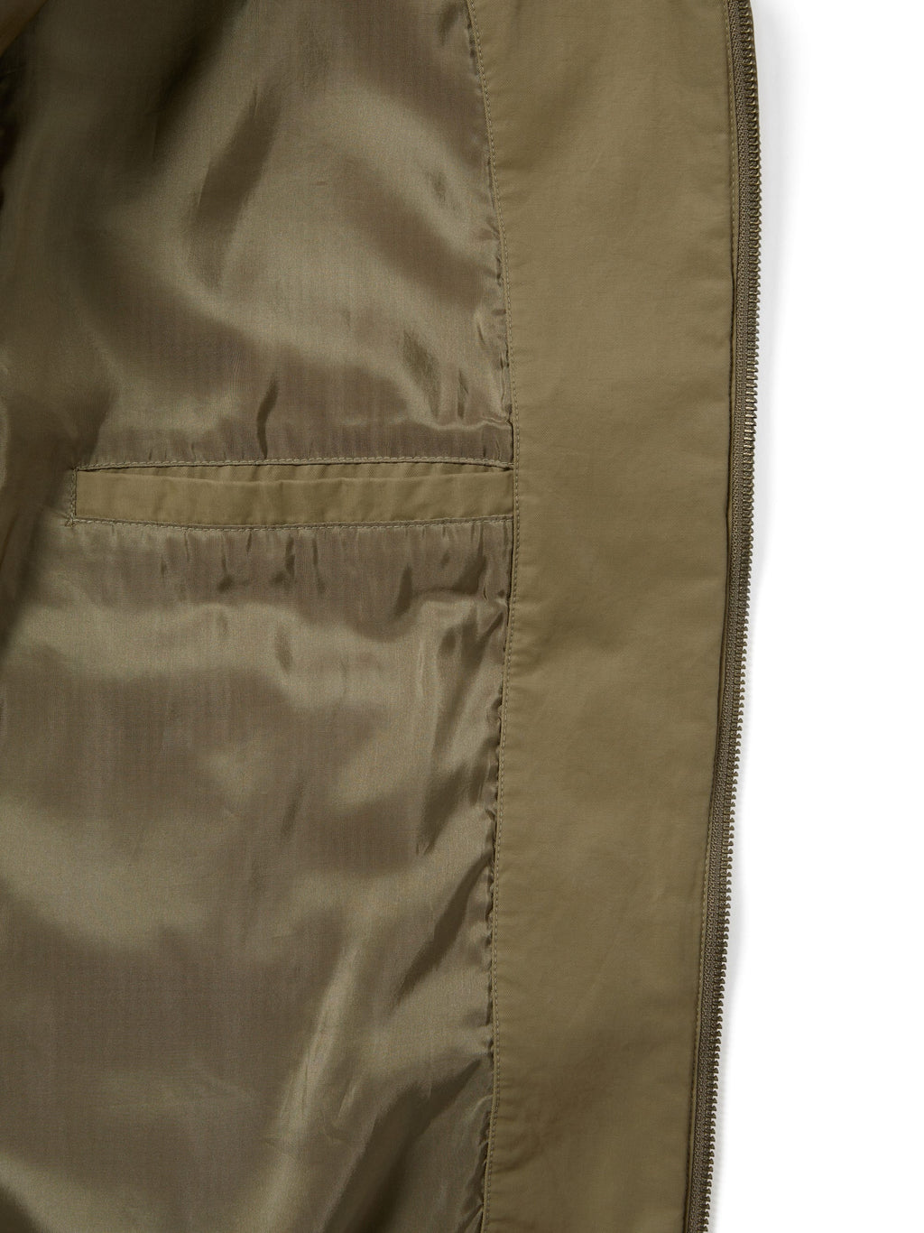 thisisneverthat - Faded Stadium Jacket (Beige) product image 3 | TRAB K-Fashion Australia