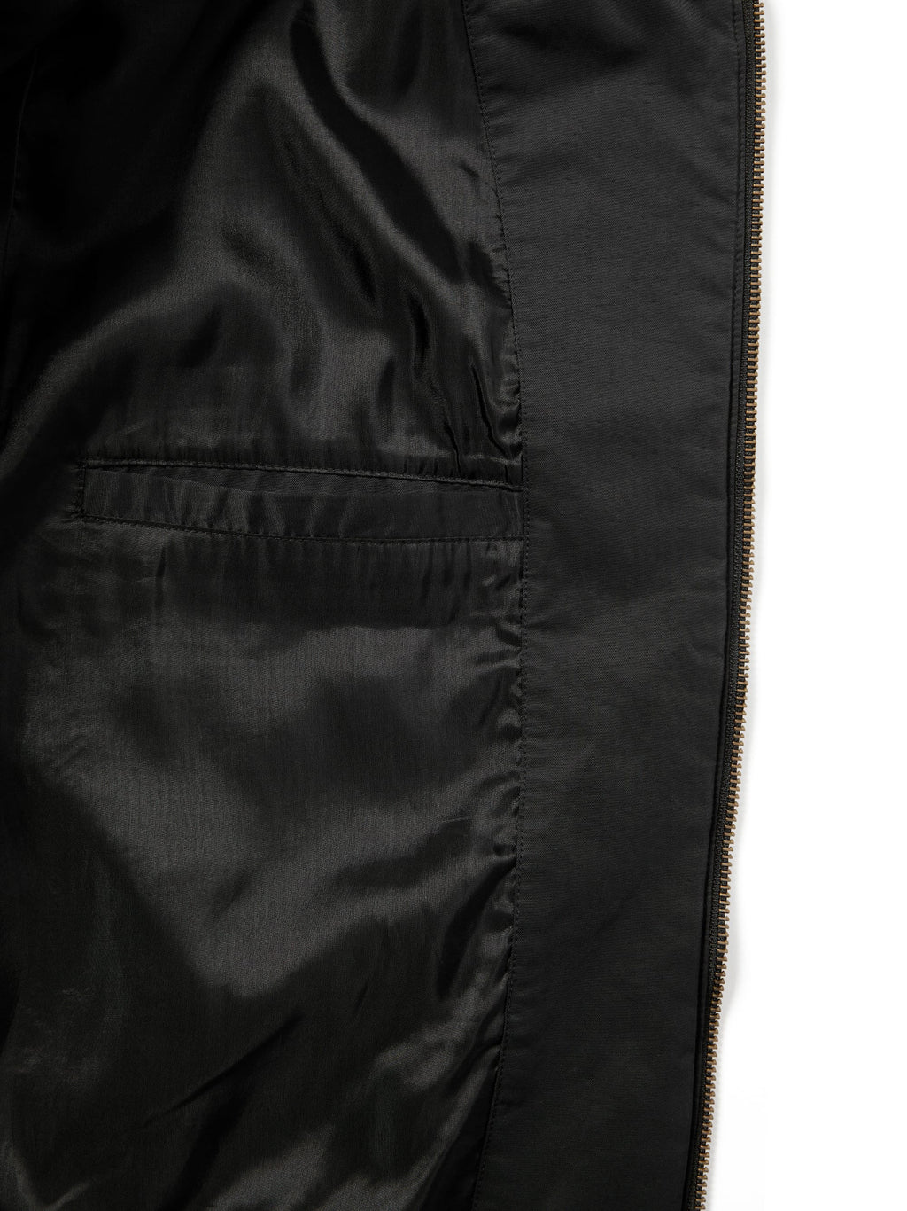 thisisneverthat - Faded Stadium Jacket (Black) product image 3 | TRAB K-Fashion Australia