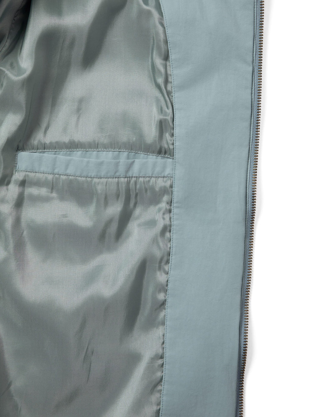 thisisneverthat - Faded Stadium Jacket (Blue) product image 3 | TRAB K-Fashion Australia