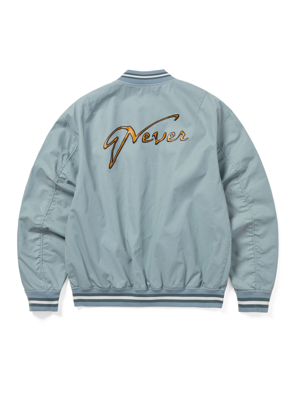 thisisneverthat - Faded Stadium Jacket (Blue) product image 4 | TRAB K-Fashion Australia