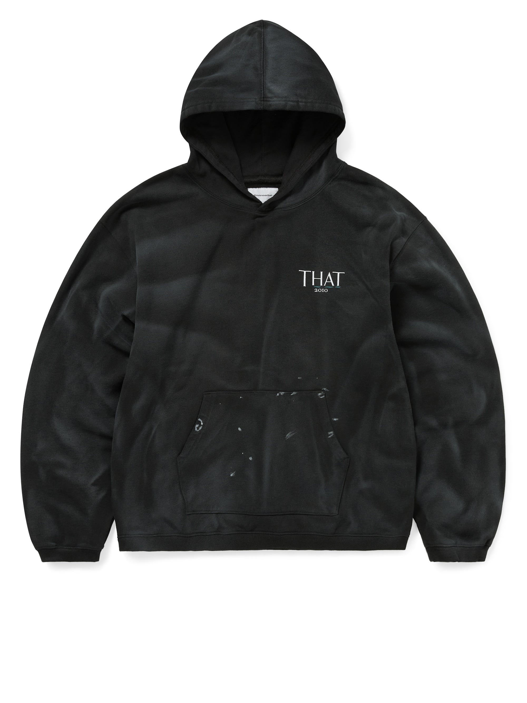 thisisneverthat - Faded THAT 2010 Hoodie (Black) product image 1 | TRAB K-Fashion Australia