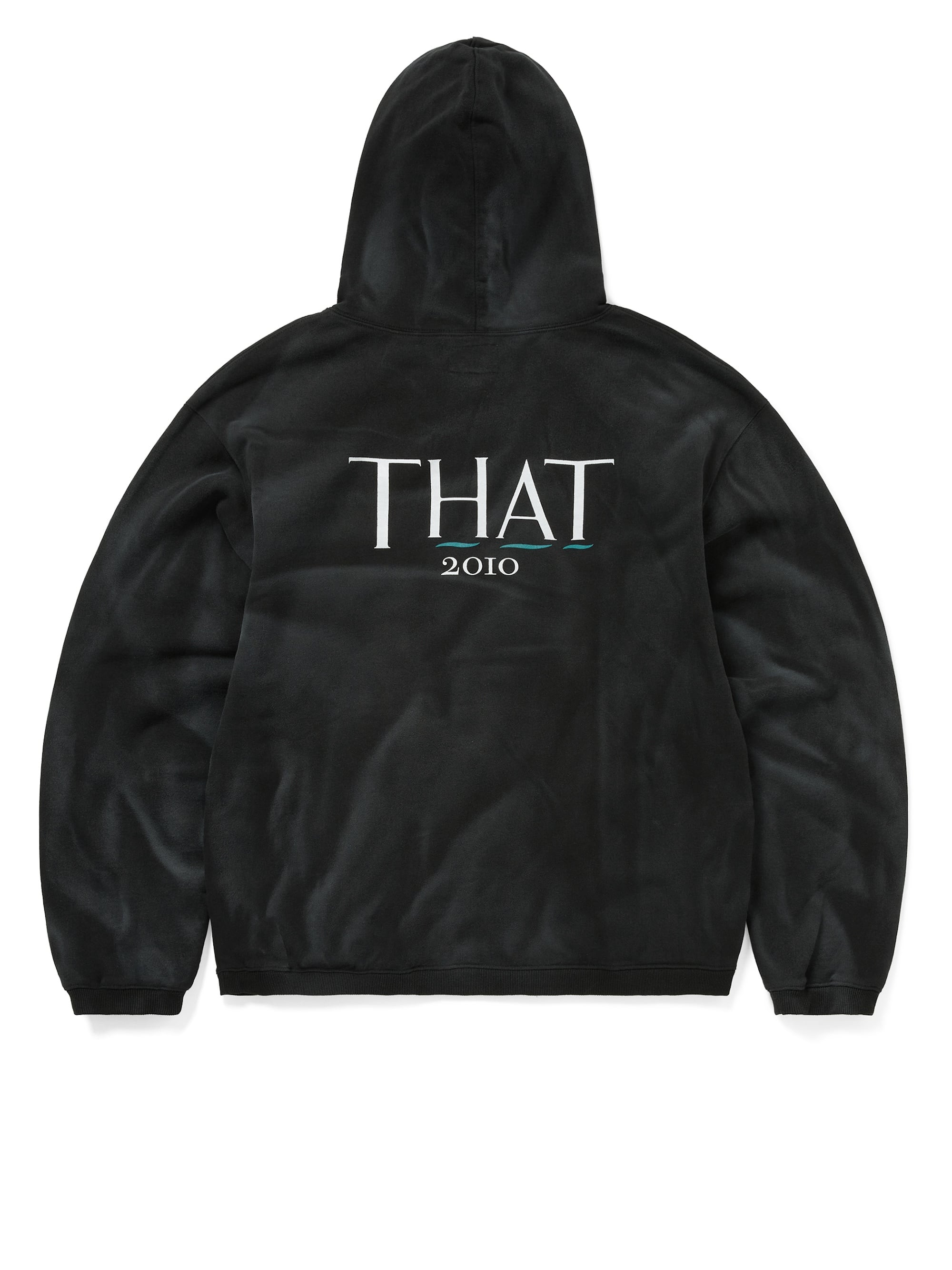 thisisneverthat - Faded THAT 2010 Hoodie (Black) product image 4 | TRAB K-Fashion Australia