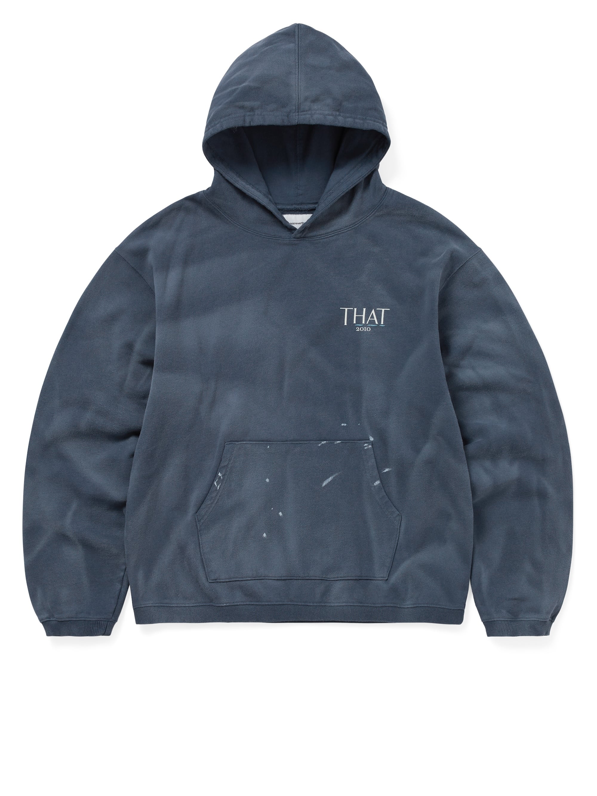 thisisneverthat - Faded THAT 2010 Hoodie (Deep Water) product image 1 | TRAB K-Fashion Australia