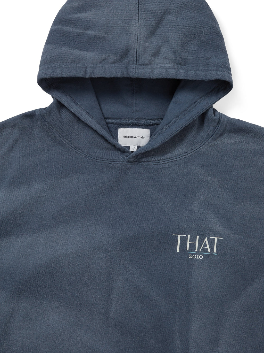 thisisneverthat - Faded THAT 2010 Hoodie (Deep Water) product image 2 | TRAB K-Fashion Australia