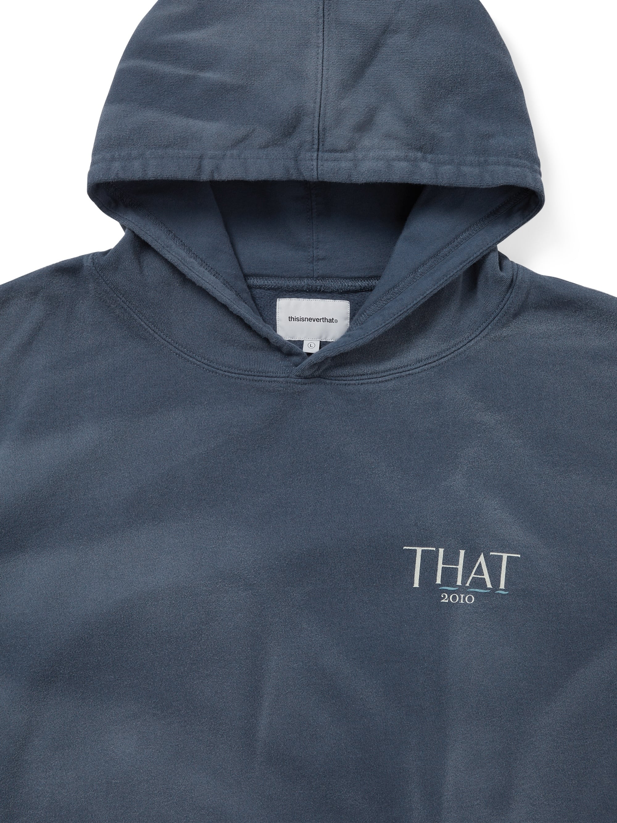 thisisneverthat - Faded THAT 2010 Hoodie (Deep Water) product image 2 | TRAB K-Fashion Australia