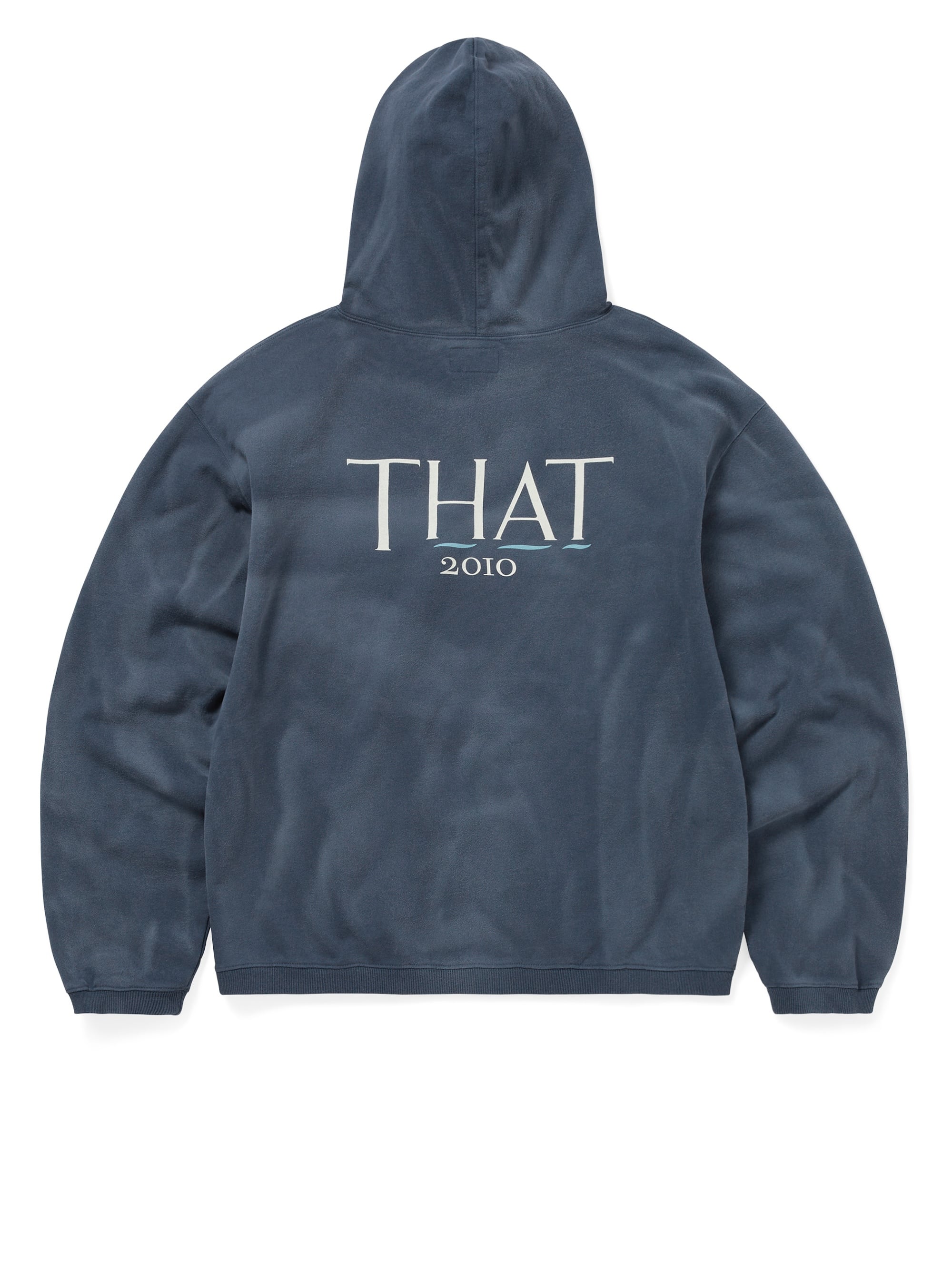 thisisneverthat - Faded THAT 2010 Hoodie (Deep Water) product image 4 | TRAB K-Fashion Australia