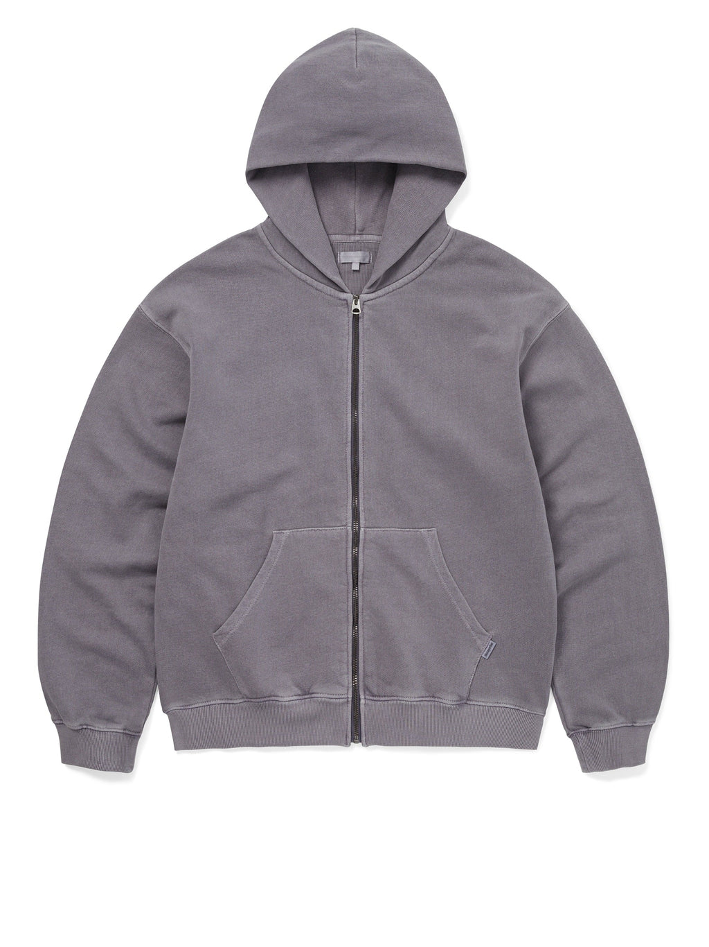 thisisneverthat - Faded Thermal Zip Up Hoodie (Faded Purple) product image 1 | TRAB K-Fashion Australia