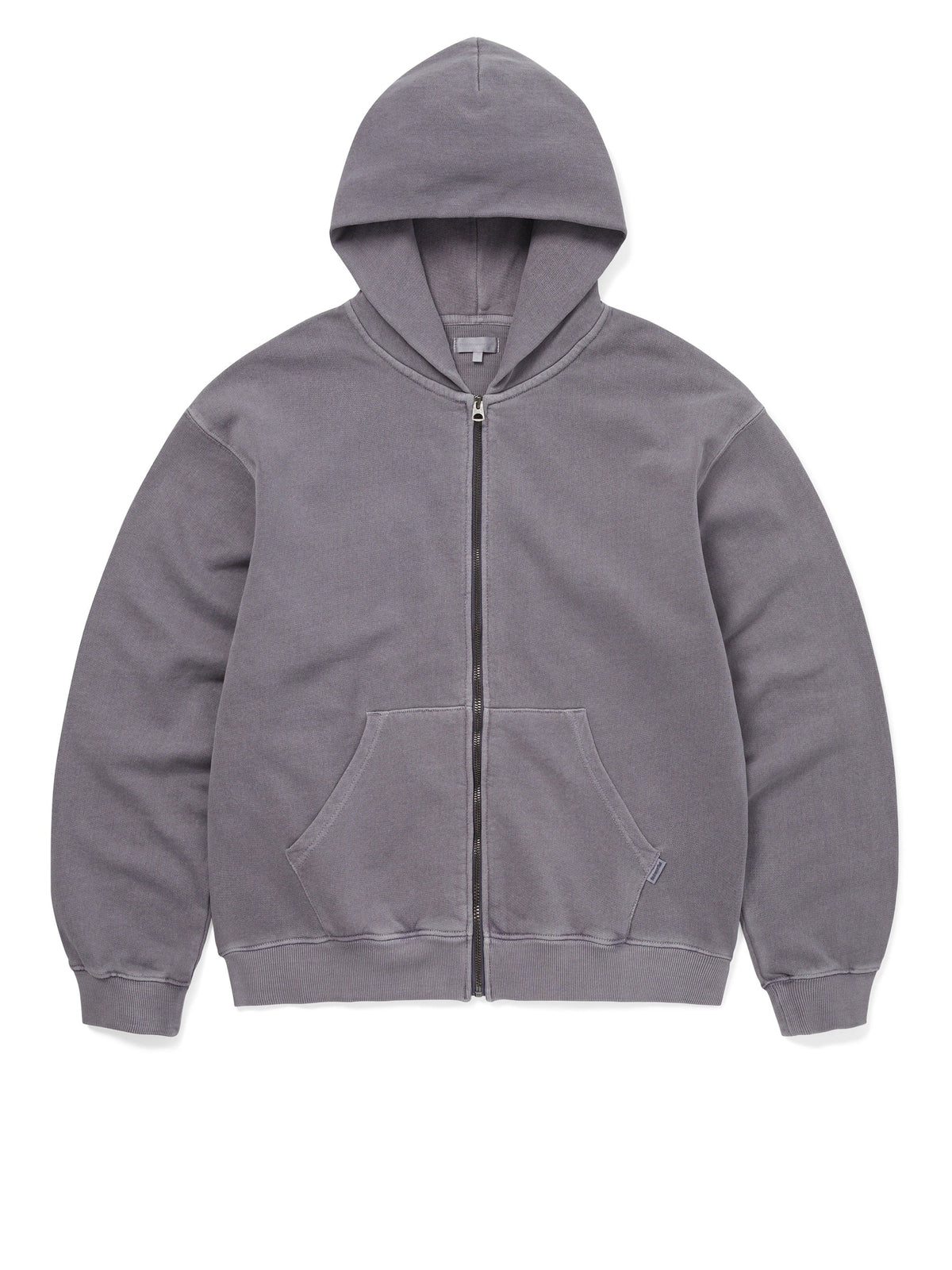 thisisneverthat - Faded Thermal Zip Up Hoodie (Faded Purple) product image 1 | TRAB K-Fashion Australia