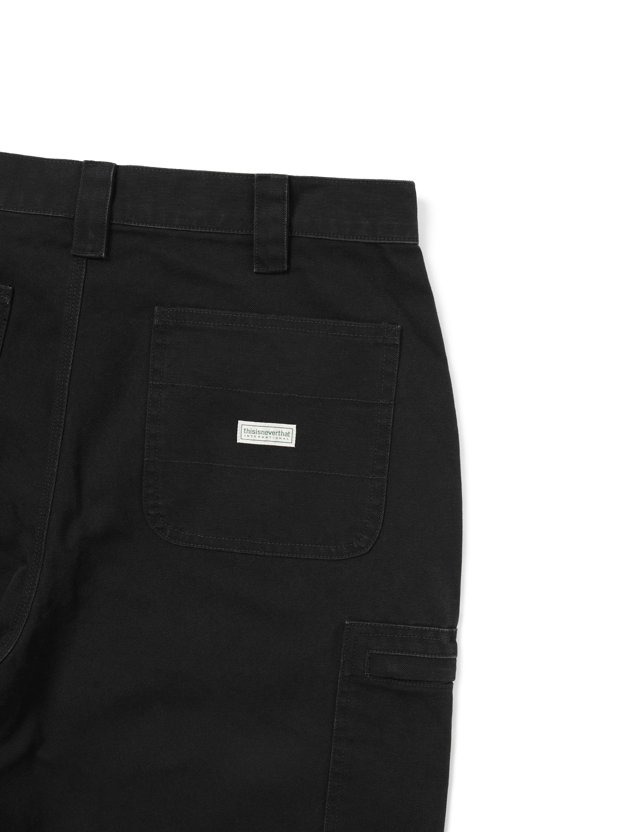 thisisneverthat - Field Pant (Black) product image 3 | TRAB K-Fashion Australia