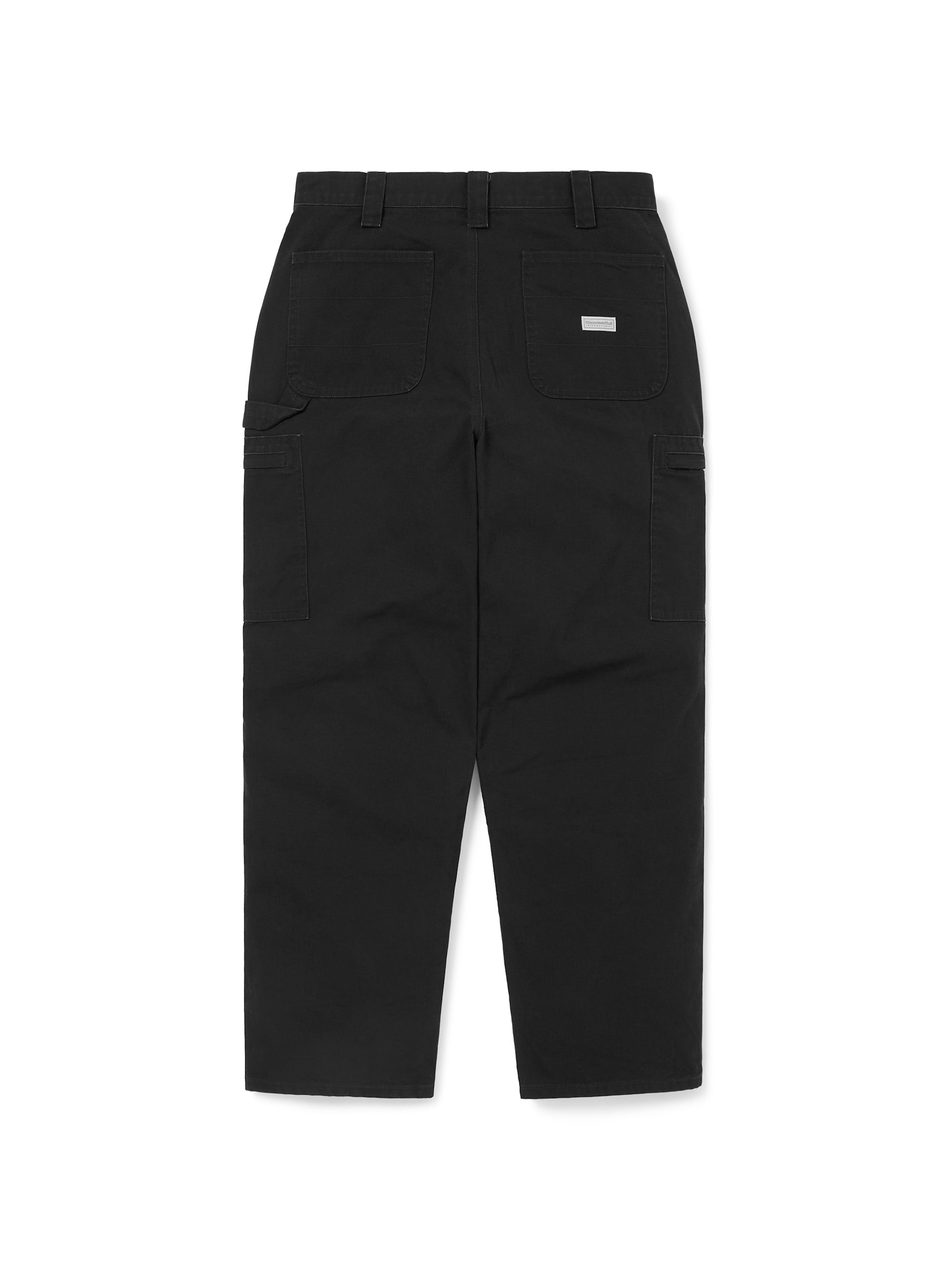 thisisneverthat - Field Pant (Black) product image 5 | TRAB K-Fashion Australia
