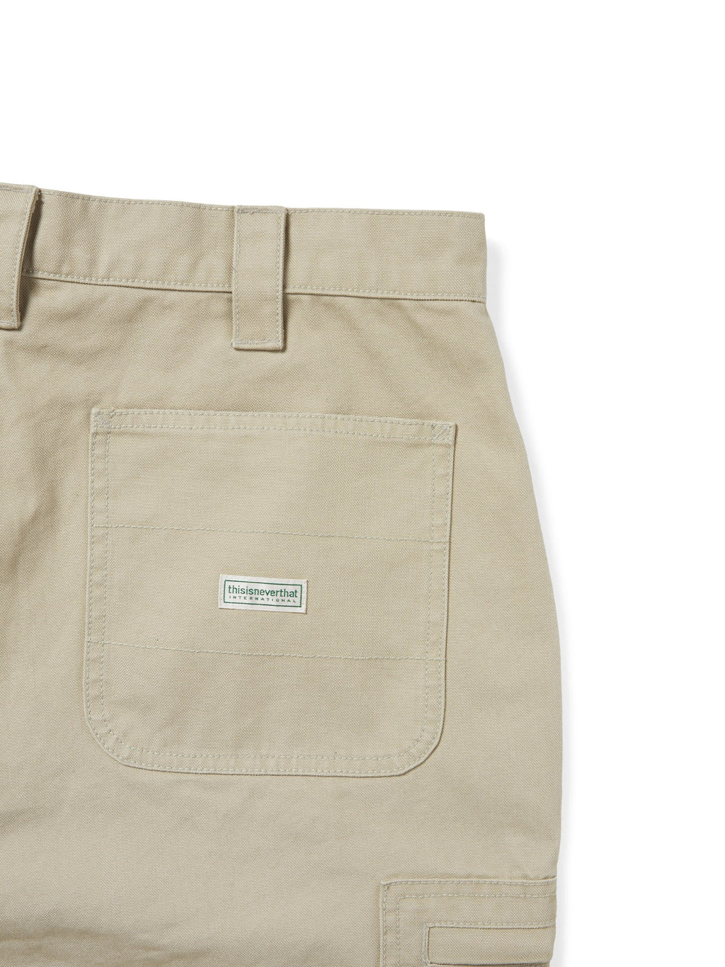 thisisneverthat - Field Pant (Stone) product image 3 | TRAB K-Fashion Australia