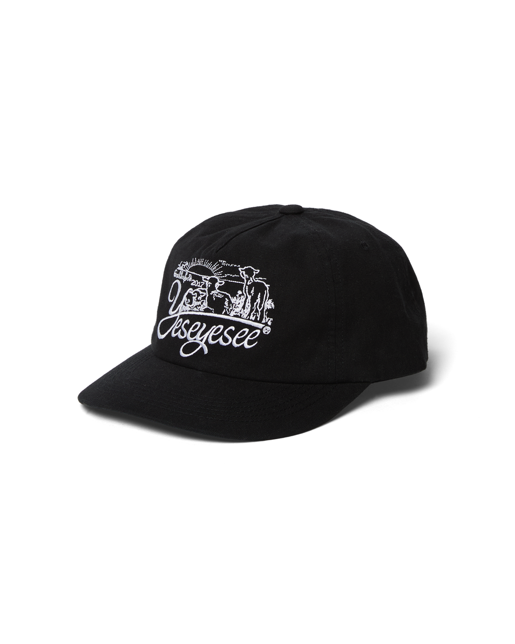 yeseyesee - Field Cap (Black) product image 1 | TRAB K-Fashion Australia