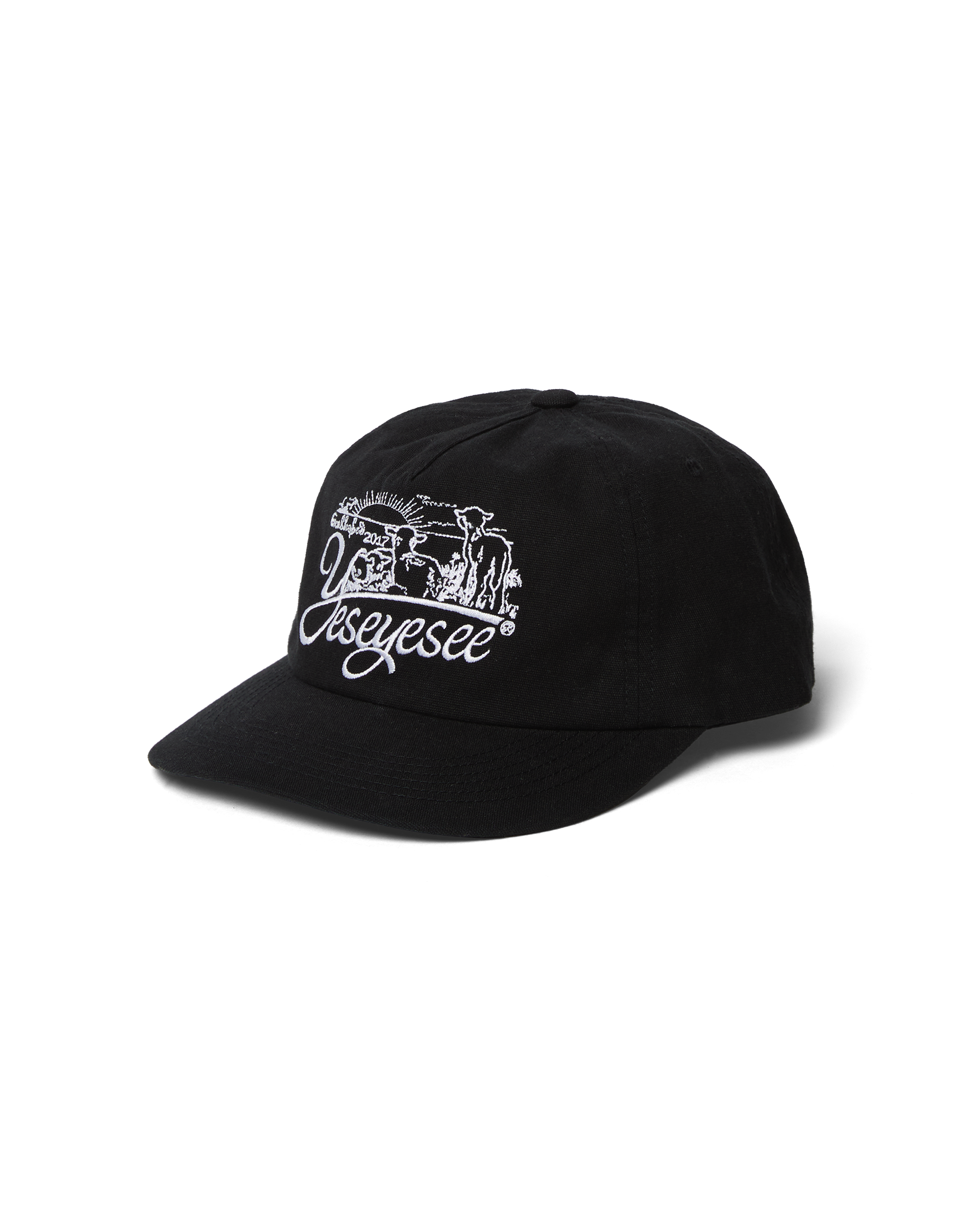 yeseyesee - Field Cap (Black) product image 1 | TRAB K-Fashion Australia
