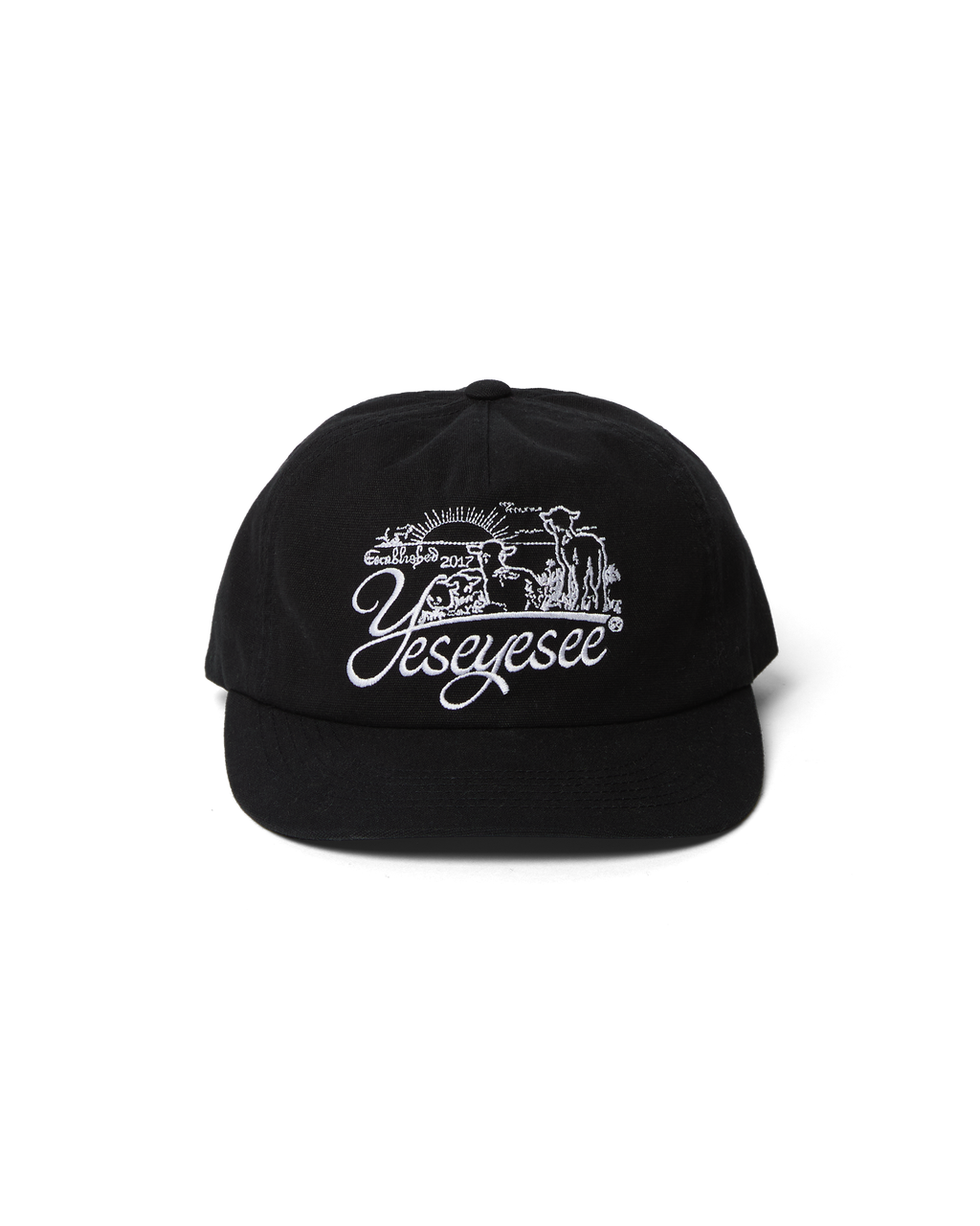 yeseyesee - Field Cap (Black) product image 2 | TRAB K-Fashion Australia