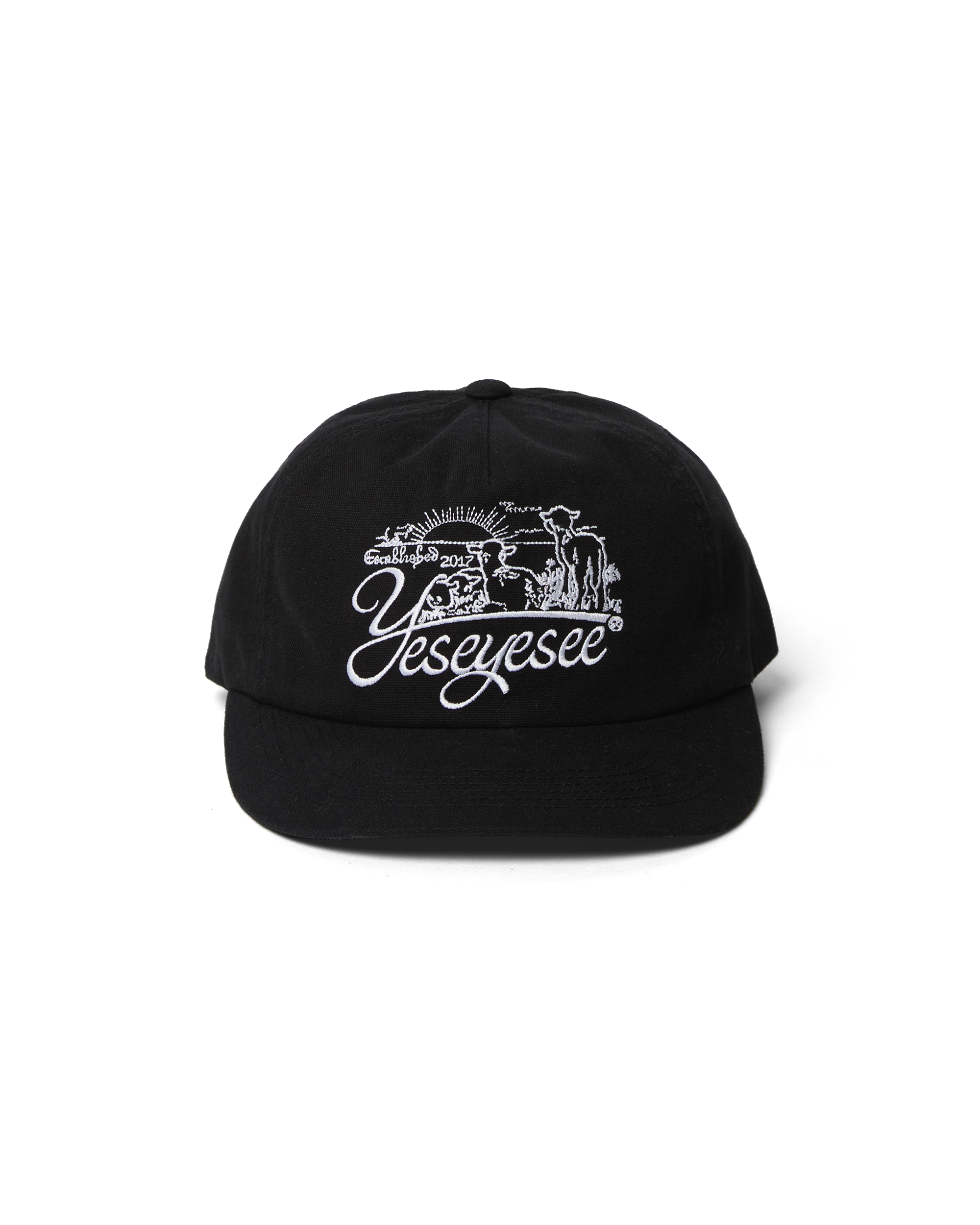 yeseyesee - Field Cap (Black) product image 2 | TRAB K-Fashion Australia
