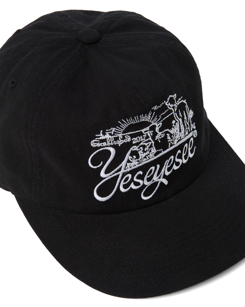 yeseyesee - Field Cap (Black) product image 4 | TRAB K-Fashion Australia