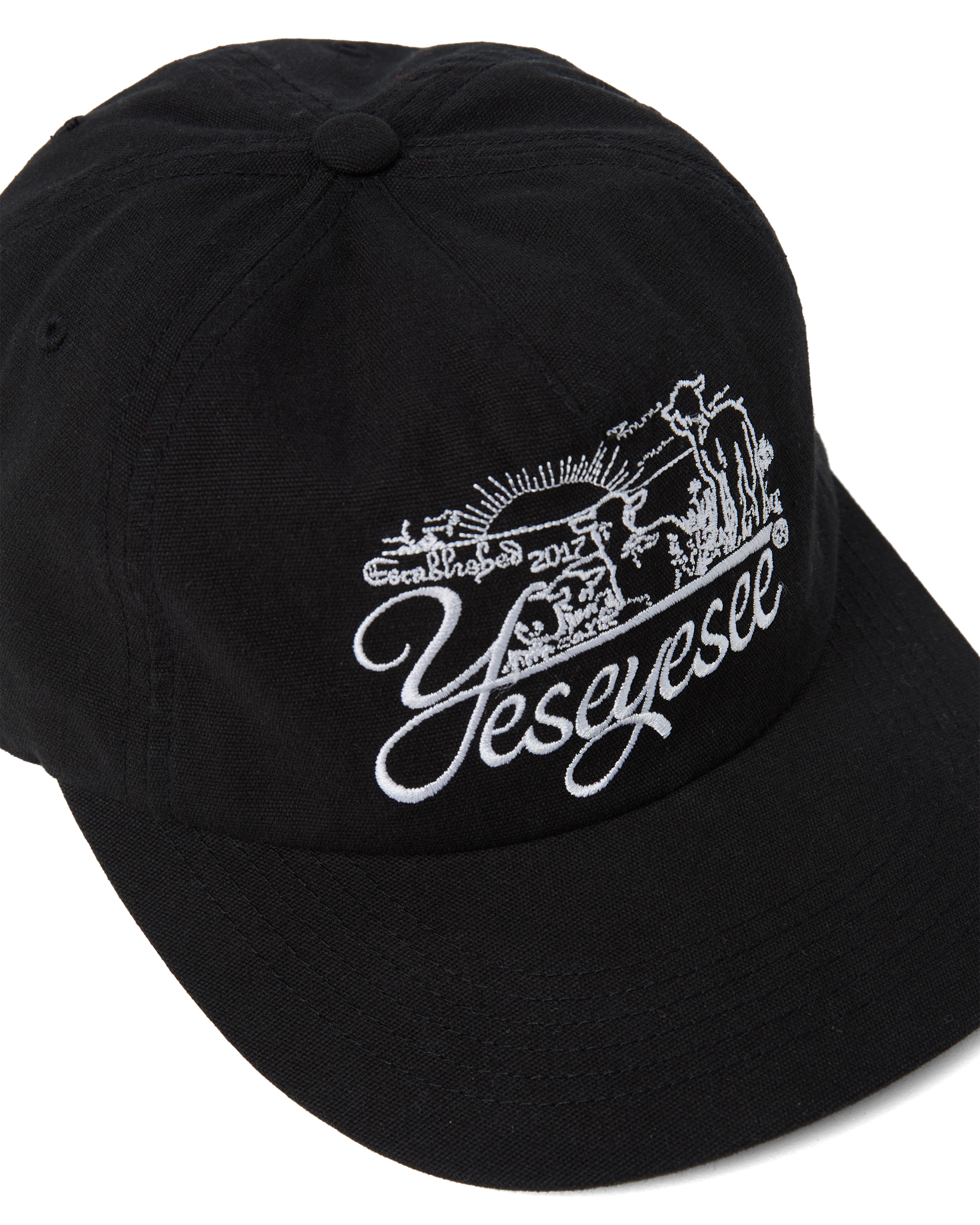 yeseyesee - Field Cap (Black) product image 4 | TRAB K-Fashion Australia
