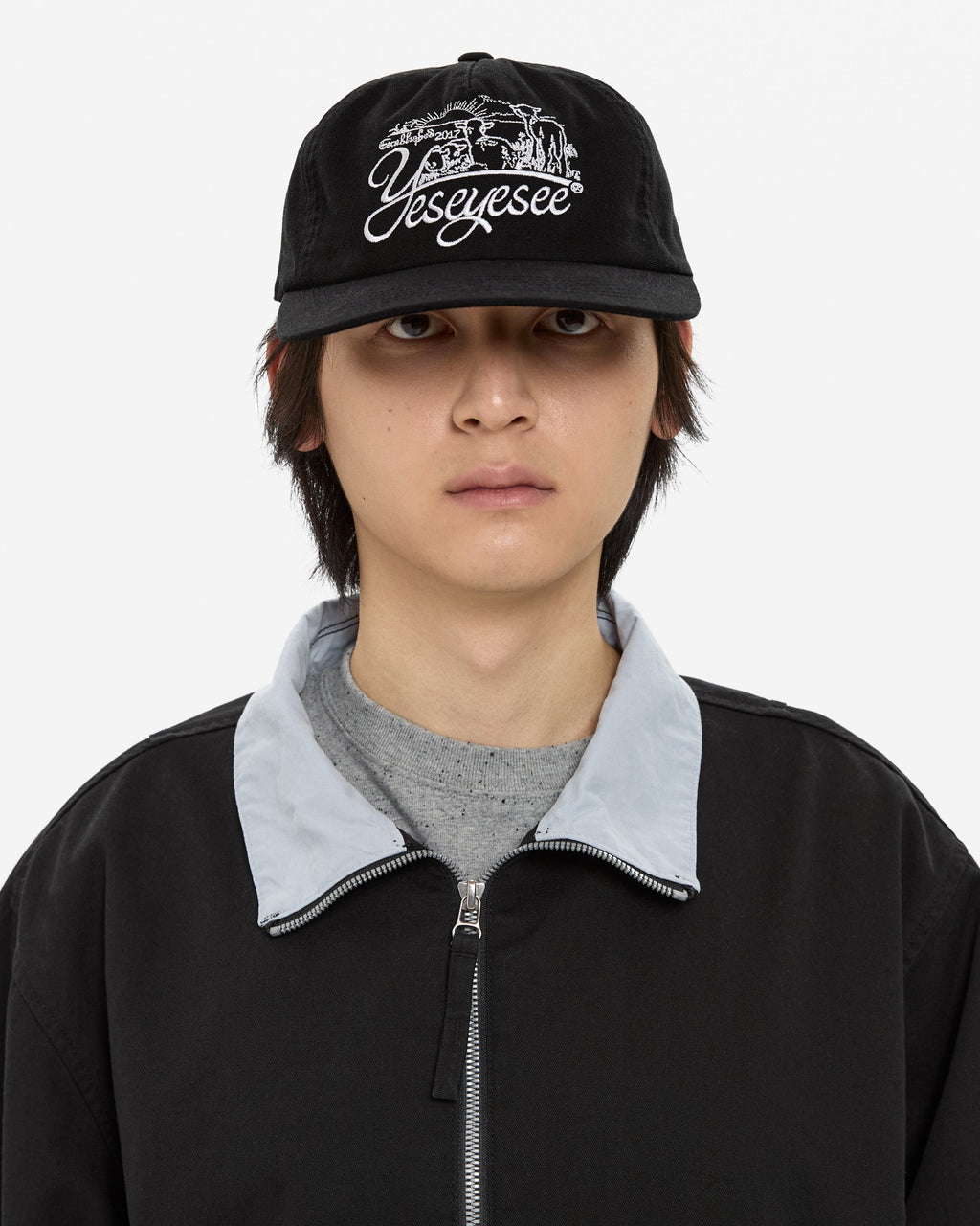 yeseyesee - Field Cap (Black) product image 6 | TRAB K-Fashion Australia