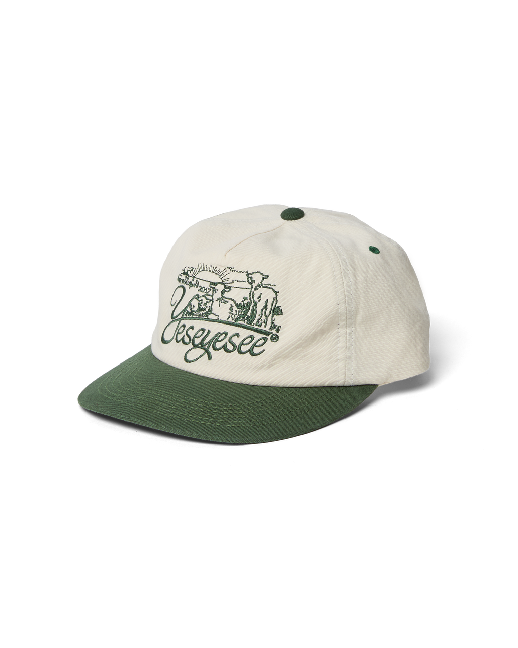 yeseyesee - Field Cap (Green) product image 1 | TRAB K-Fashion Australia