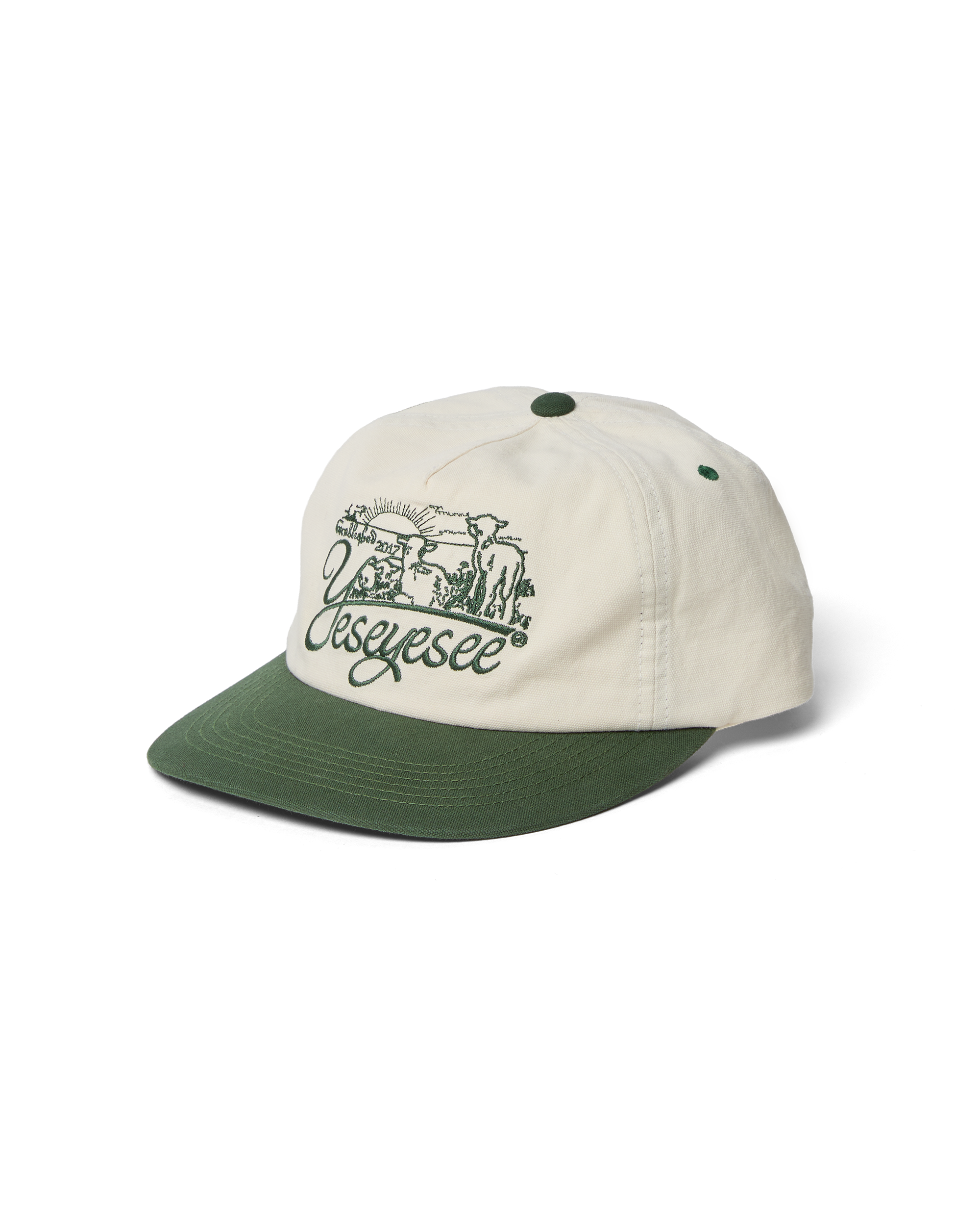 yeseyesee - Field Cap (Green) product image 1 | TRAB K-Fashion Australia