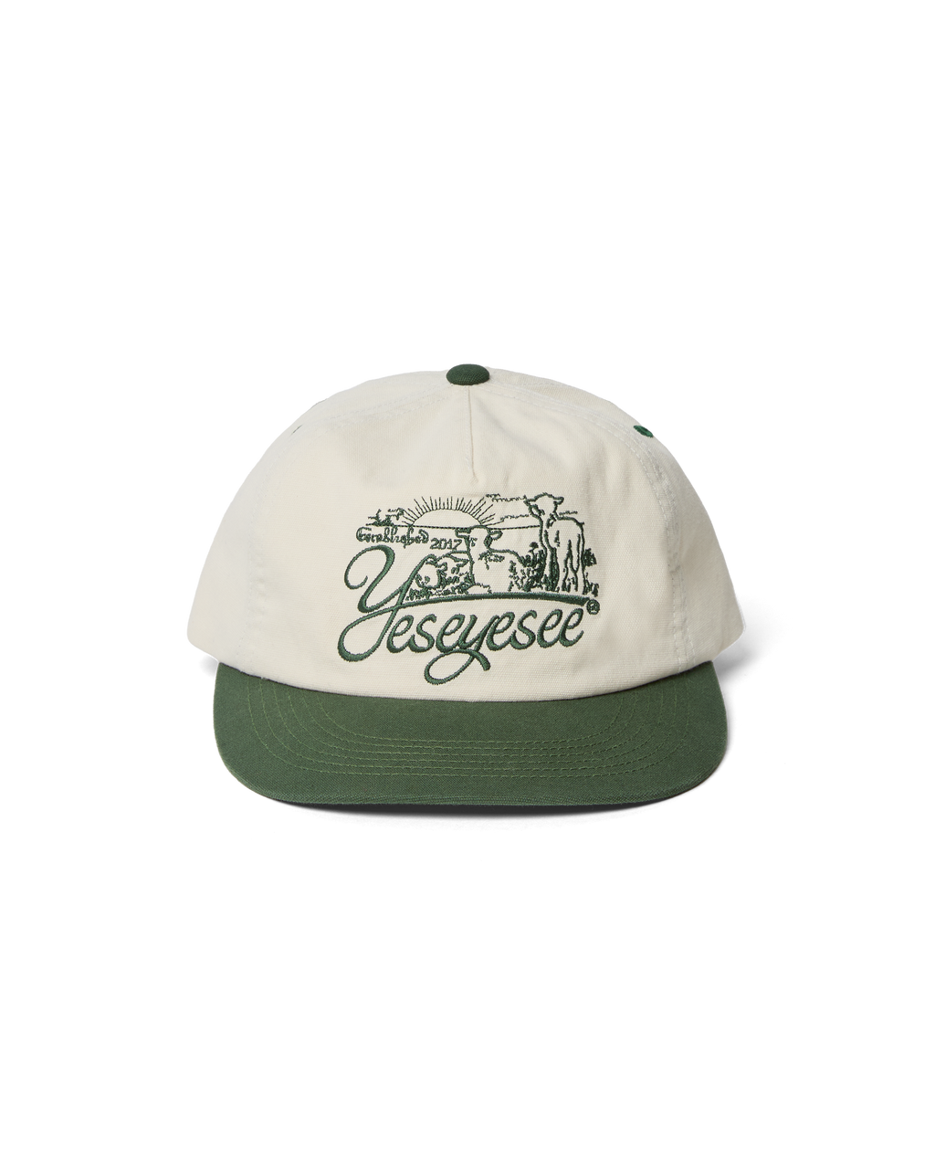 yeseyesee - Field Cap (Green) product image 2 | TRAB K-Fashion Australia