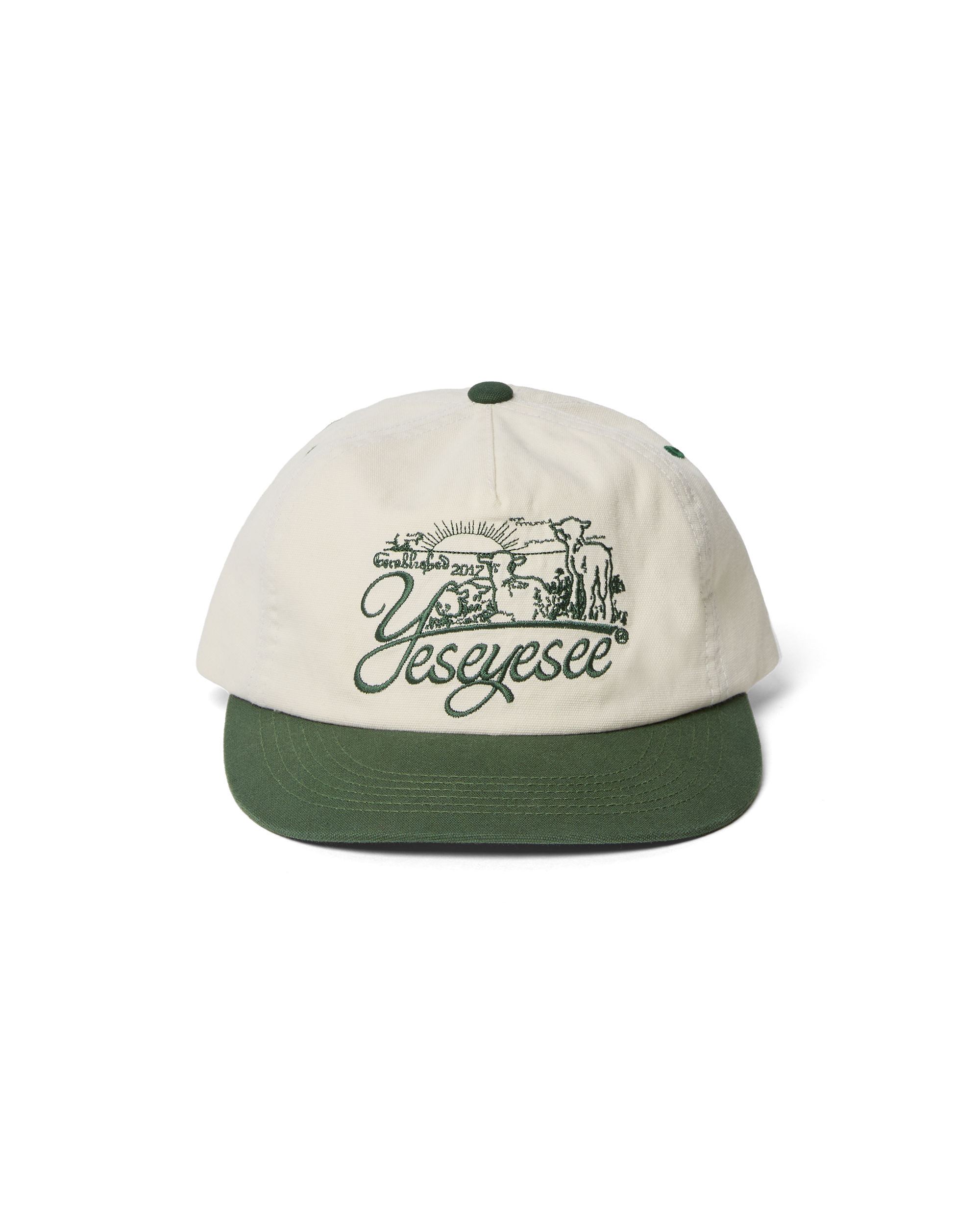 yeseyesee - Field Cap (Green) product image 2 | TRAB K-Fashion Australia