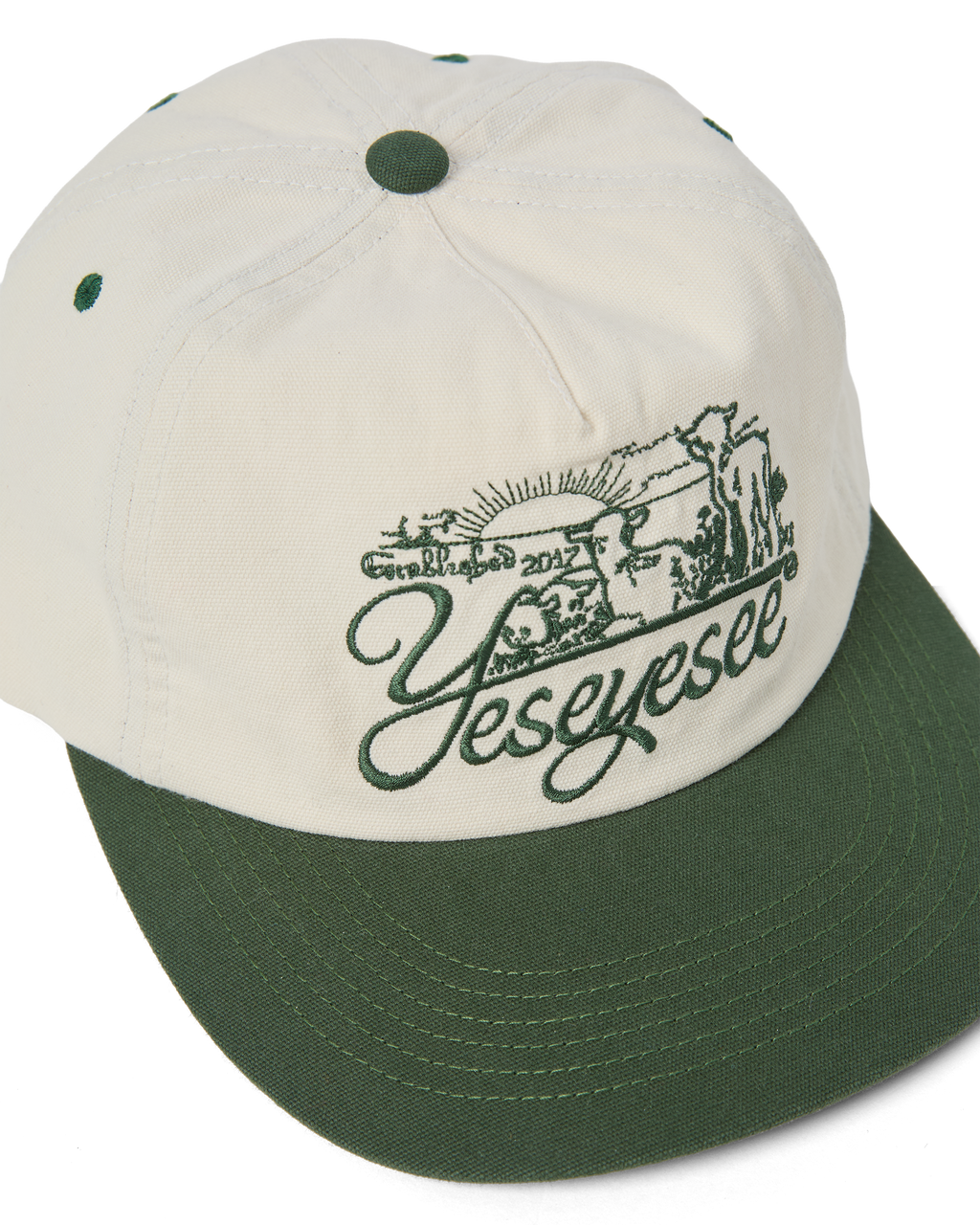 yeseyesee - Field Cap (Green) product image 4 | TRAB K-Fashion Australia