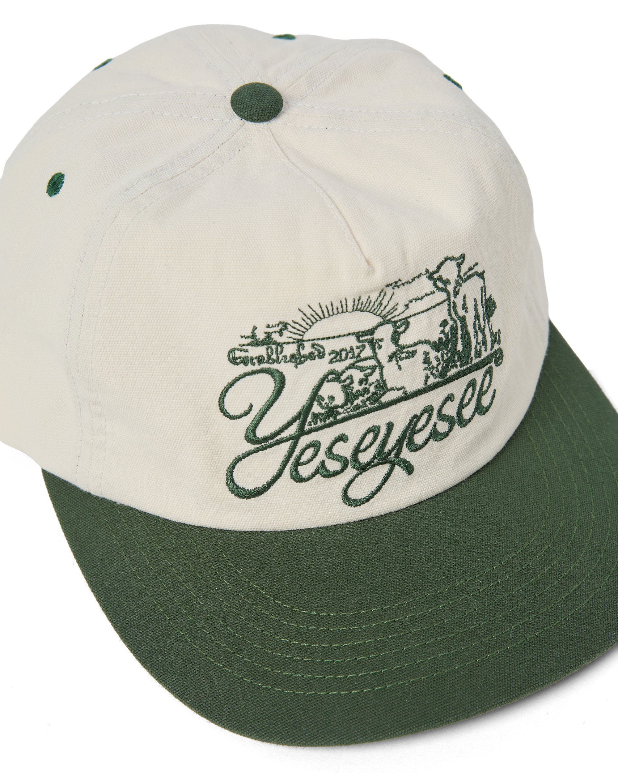 yeseyesee - Field Cap (Green) product image 4 | TRAB K-Fashion Australia