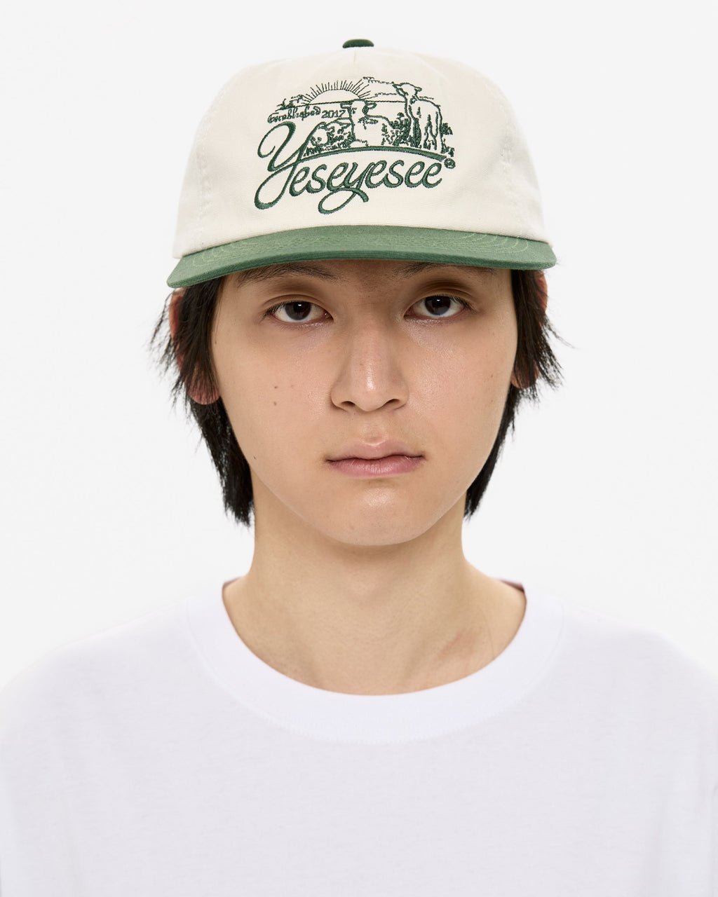 yeseyesee - Field Cap (Green) product image 6 | TRAB K-Fashion Australia
