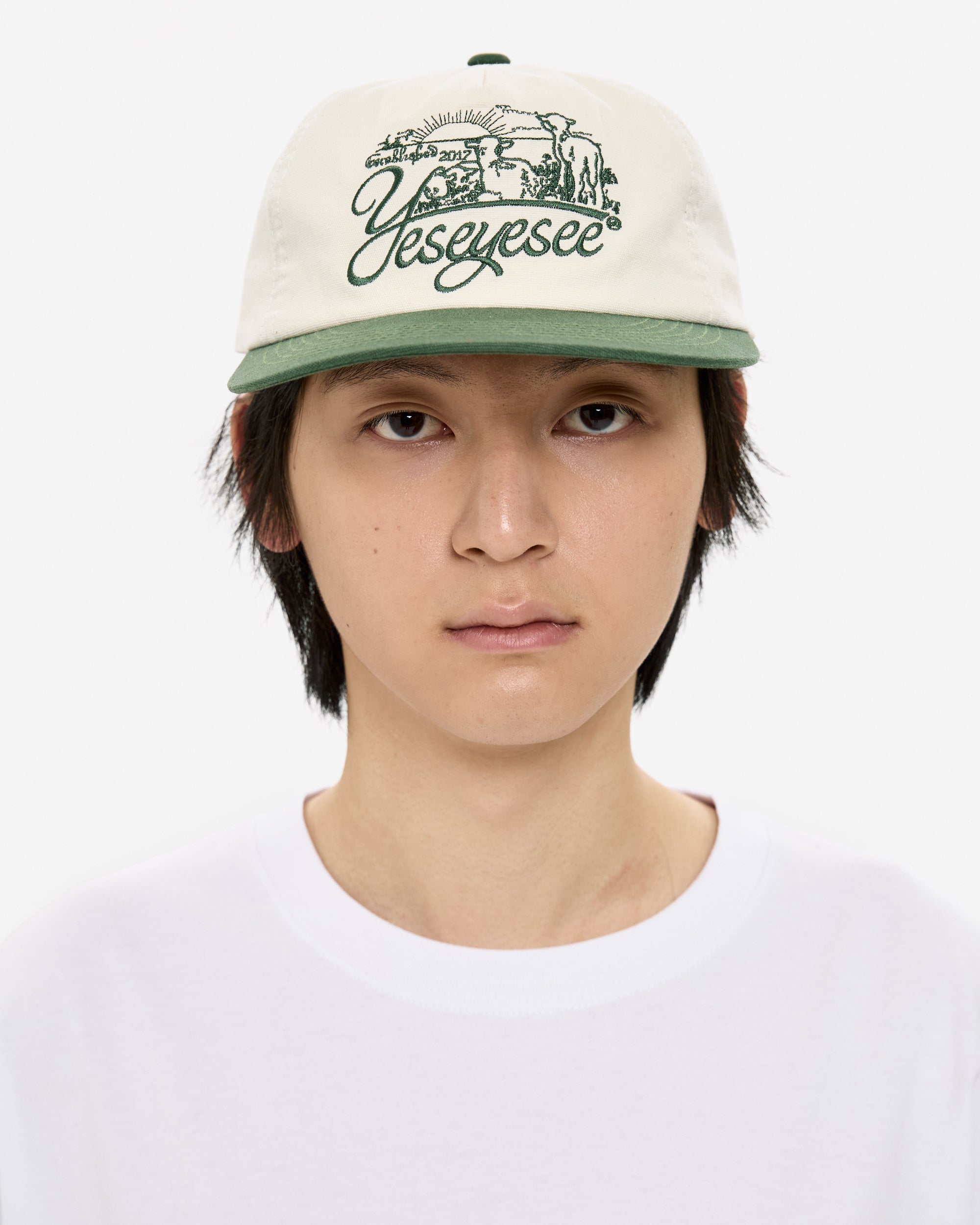 yeseyesee - Field Cap (Green) product image 6 | TRAB K-Fashion Australia