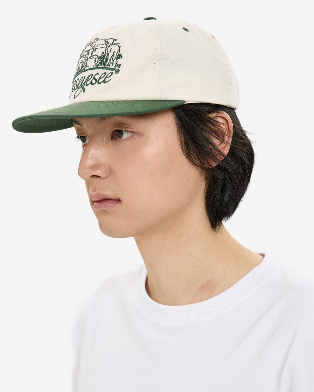 yeseyesee - Field Cap (Green) product image 7 | TRAB K-Fashion Australia