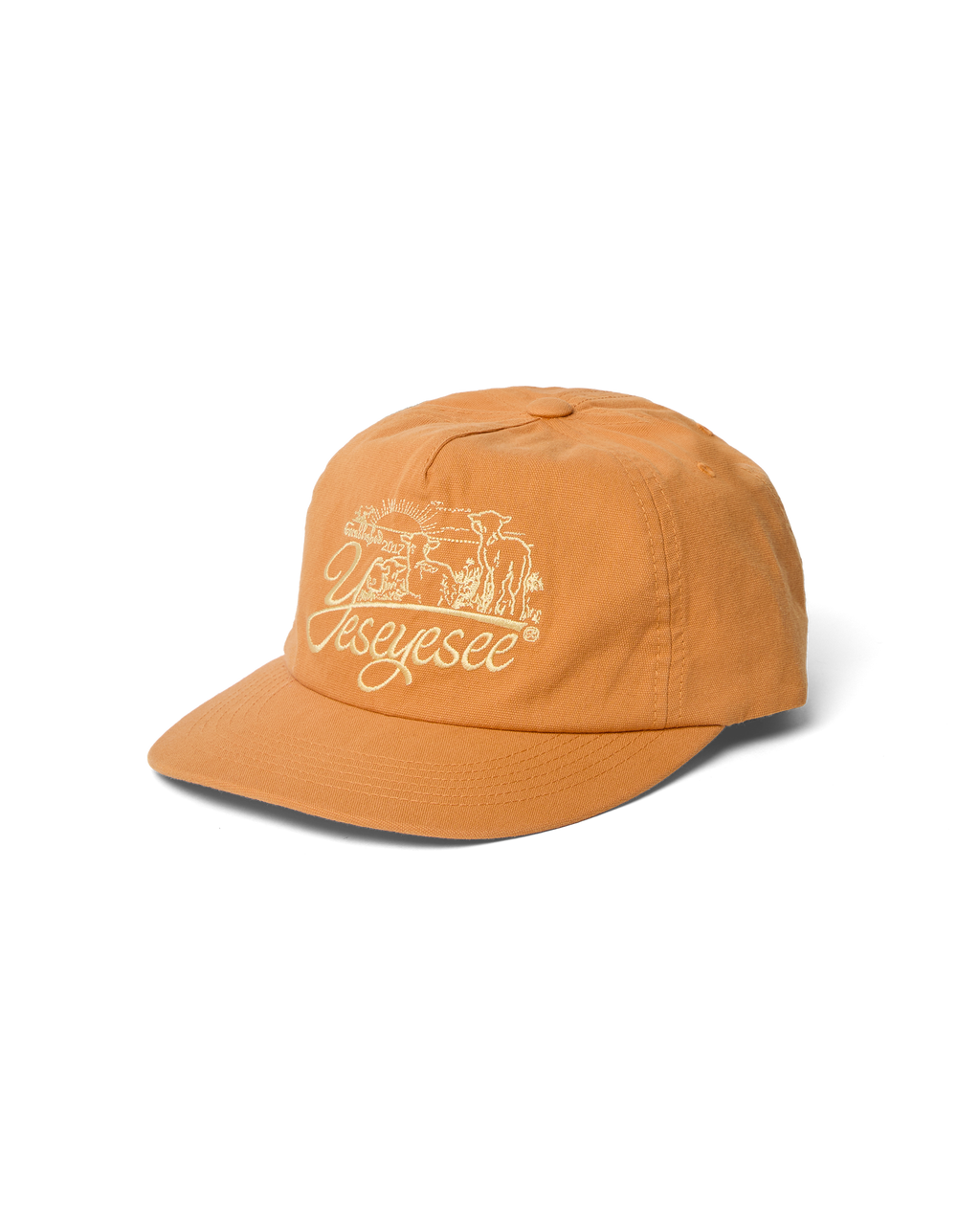 yeseyesee - Field Cap (Orange) product image 1 | TRAB K-Fashion Australia