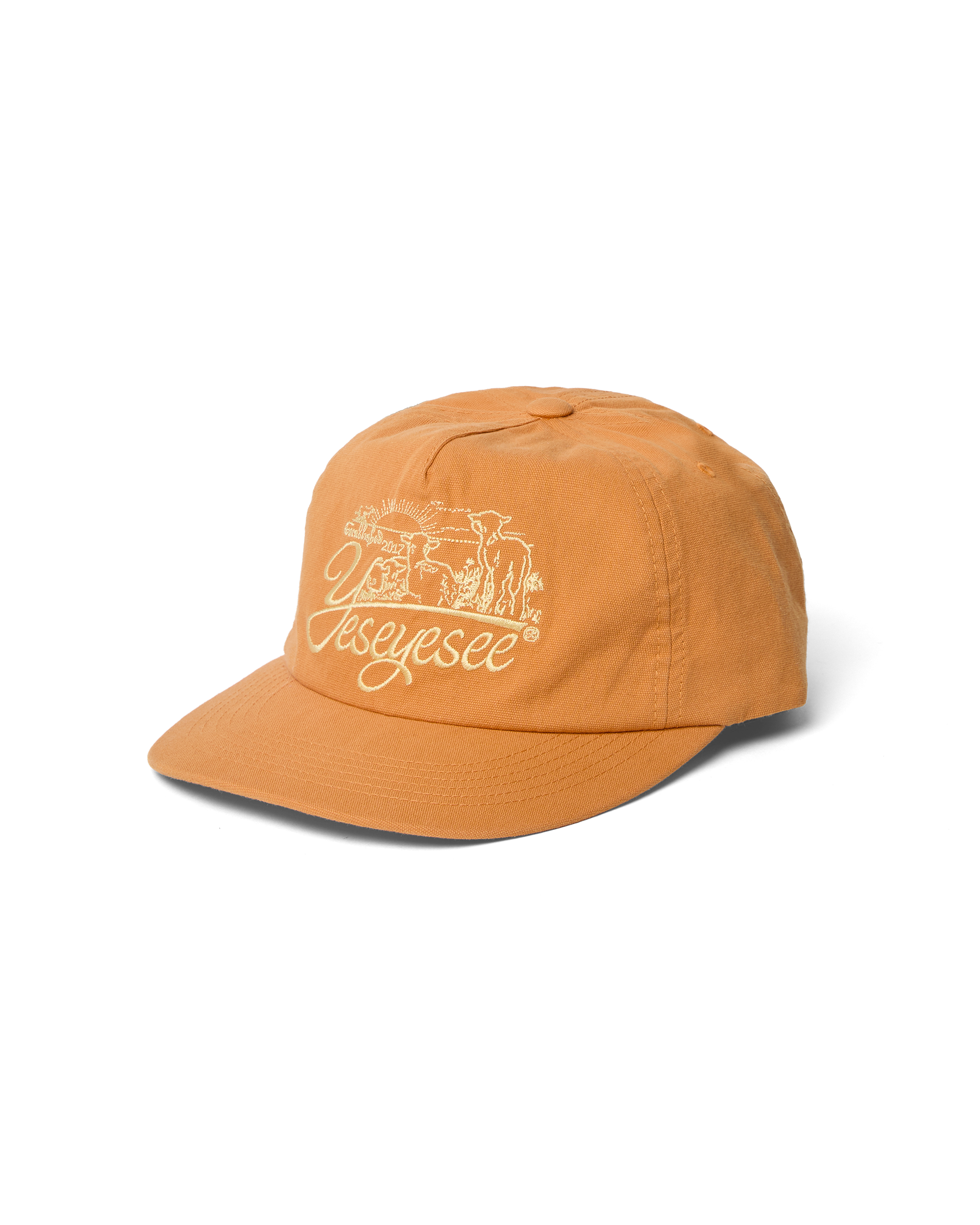 yeseyesee - Field Cap (Orange) product image 1 | TRAB K-Fashion Australia