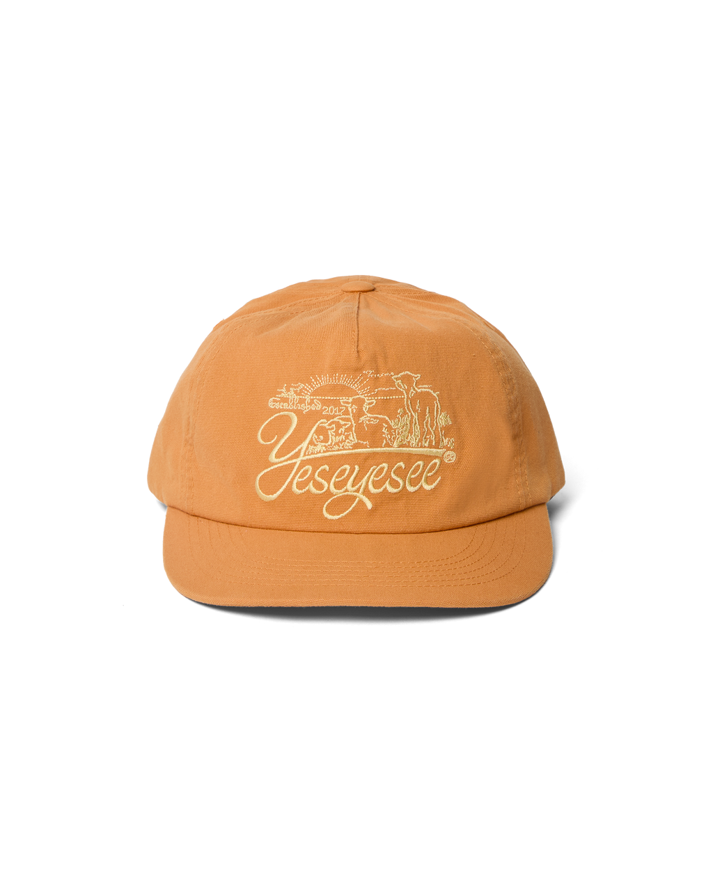 yeseyesee - Field Cap (Orange) product image 2 | TRAB K-Fashion Australia